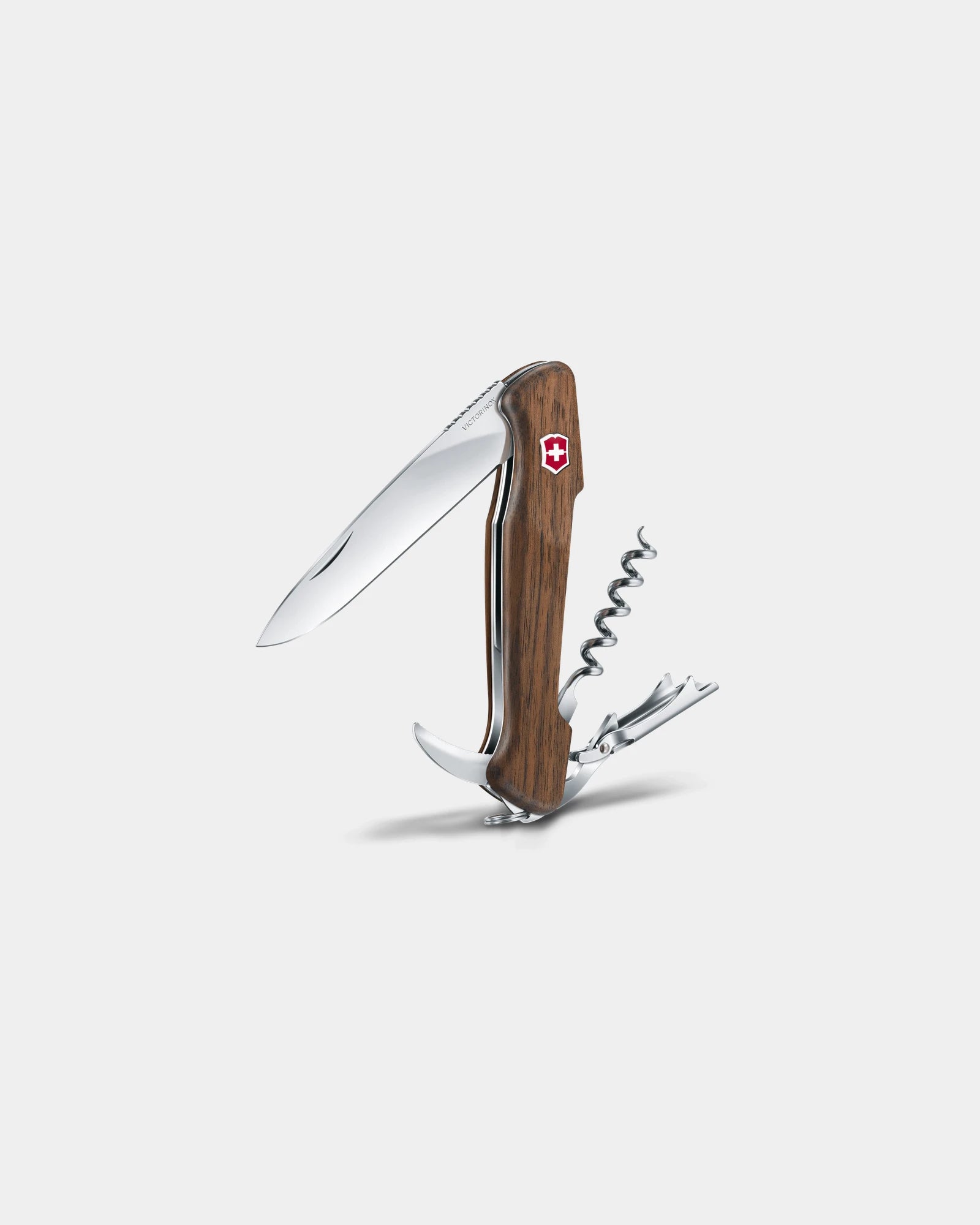Weinöffner Holz Victorinox Wine Master zum Personalisieren - 8