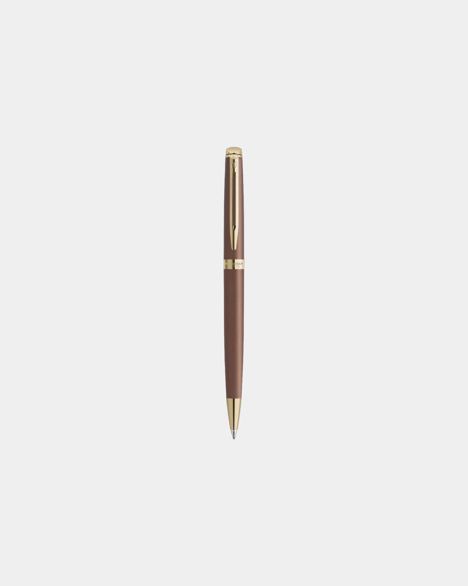 Kugelschreiber Edelstahl Waterman Hemisphere H zum Personalisieren - 1