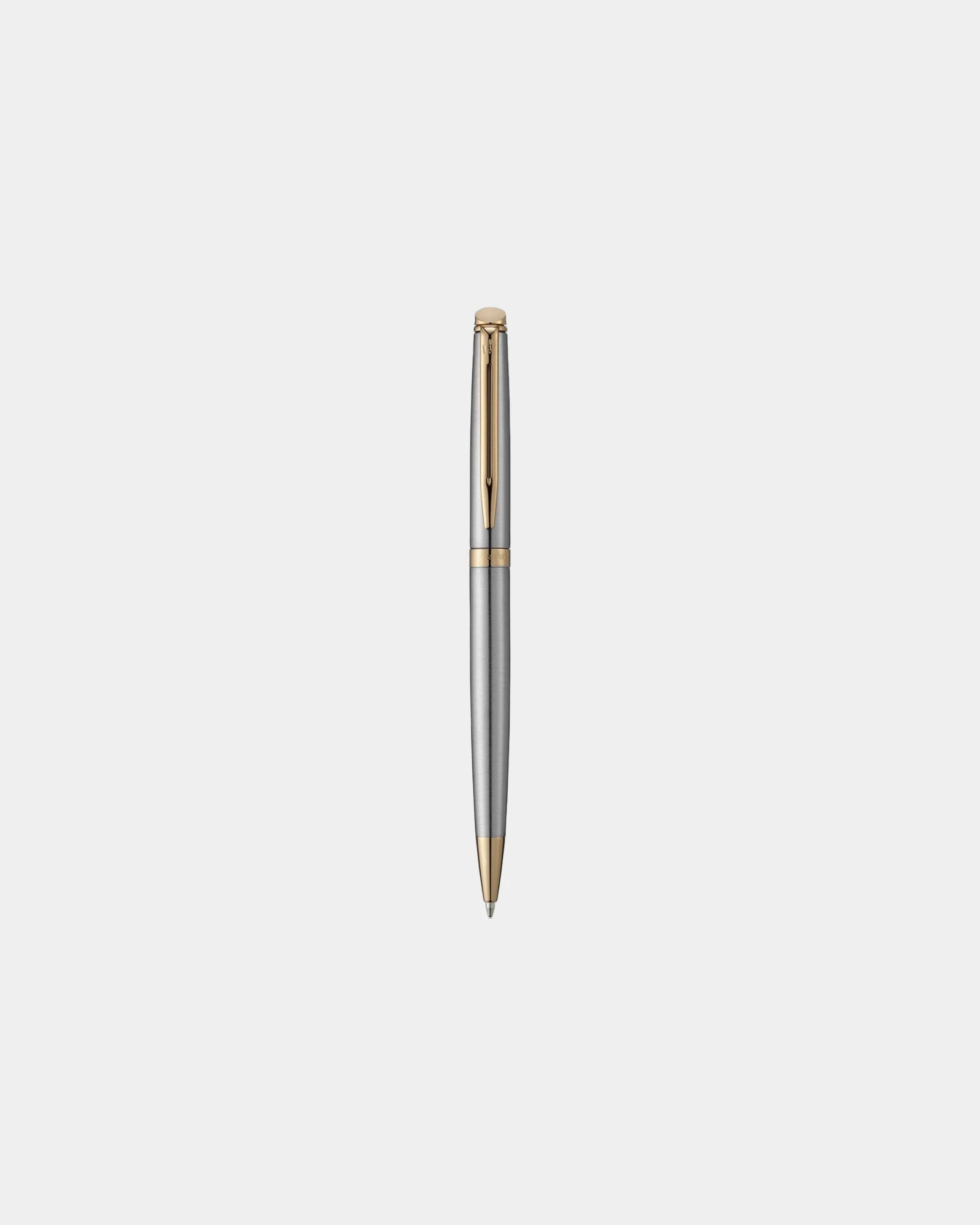 Kugelschreiber Edelstahl Waterman zum Personalisieren - 1