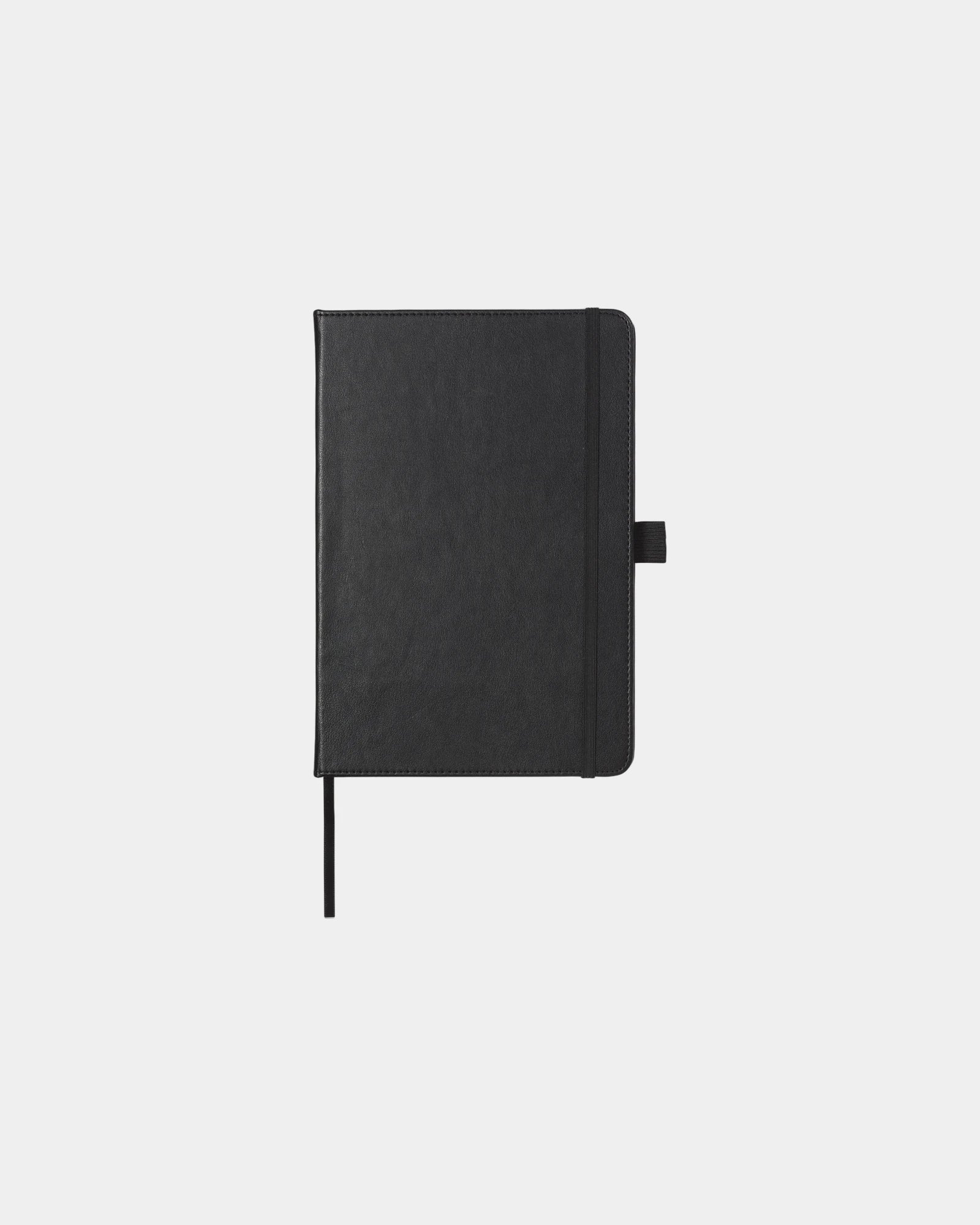Notizbuch PU Schwarz A5 zum Personalisieren - 1