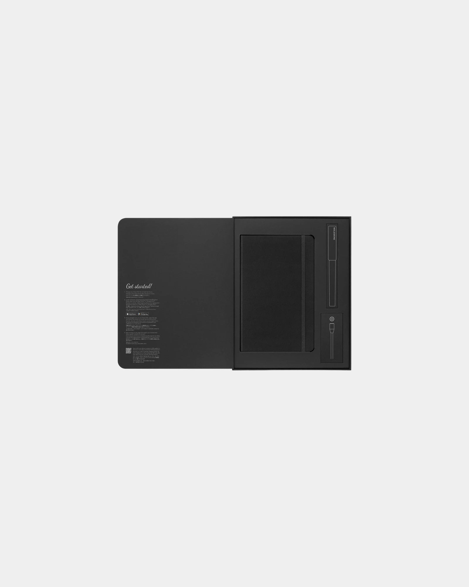 Smart-Set Moleskine mit Notizbuch und Stift zum Personalisieren - 1
