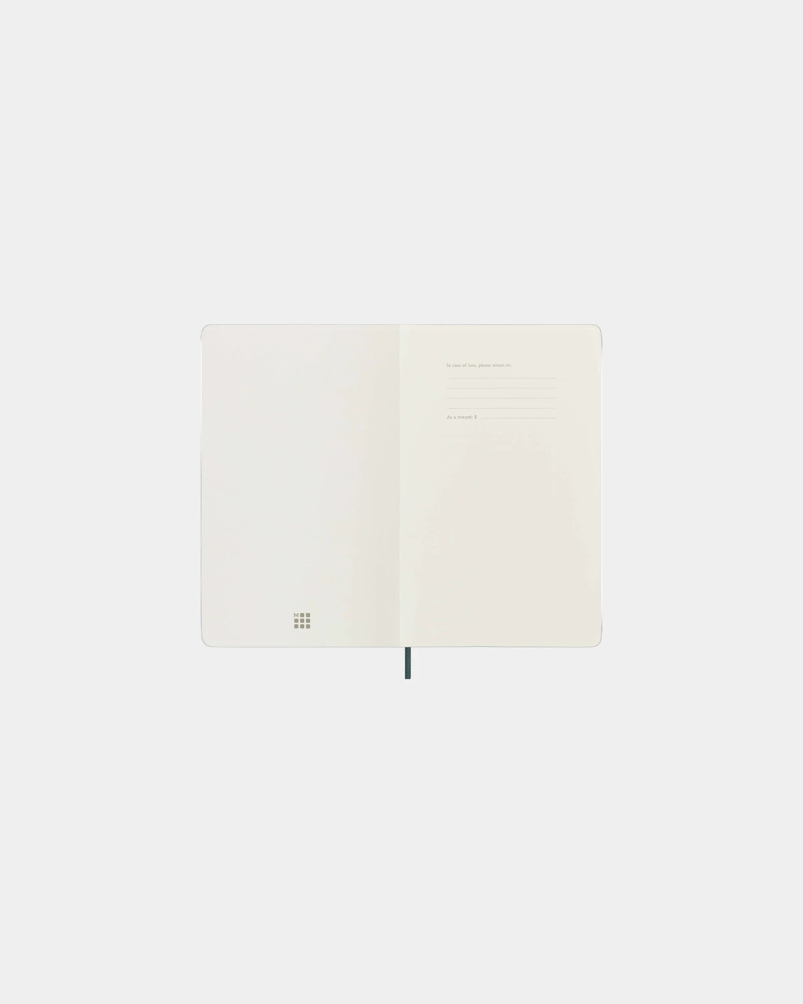 Notizbuch Moleskine VEGEA® Boa liniert zum Personalisieren - 1