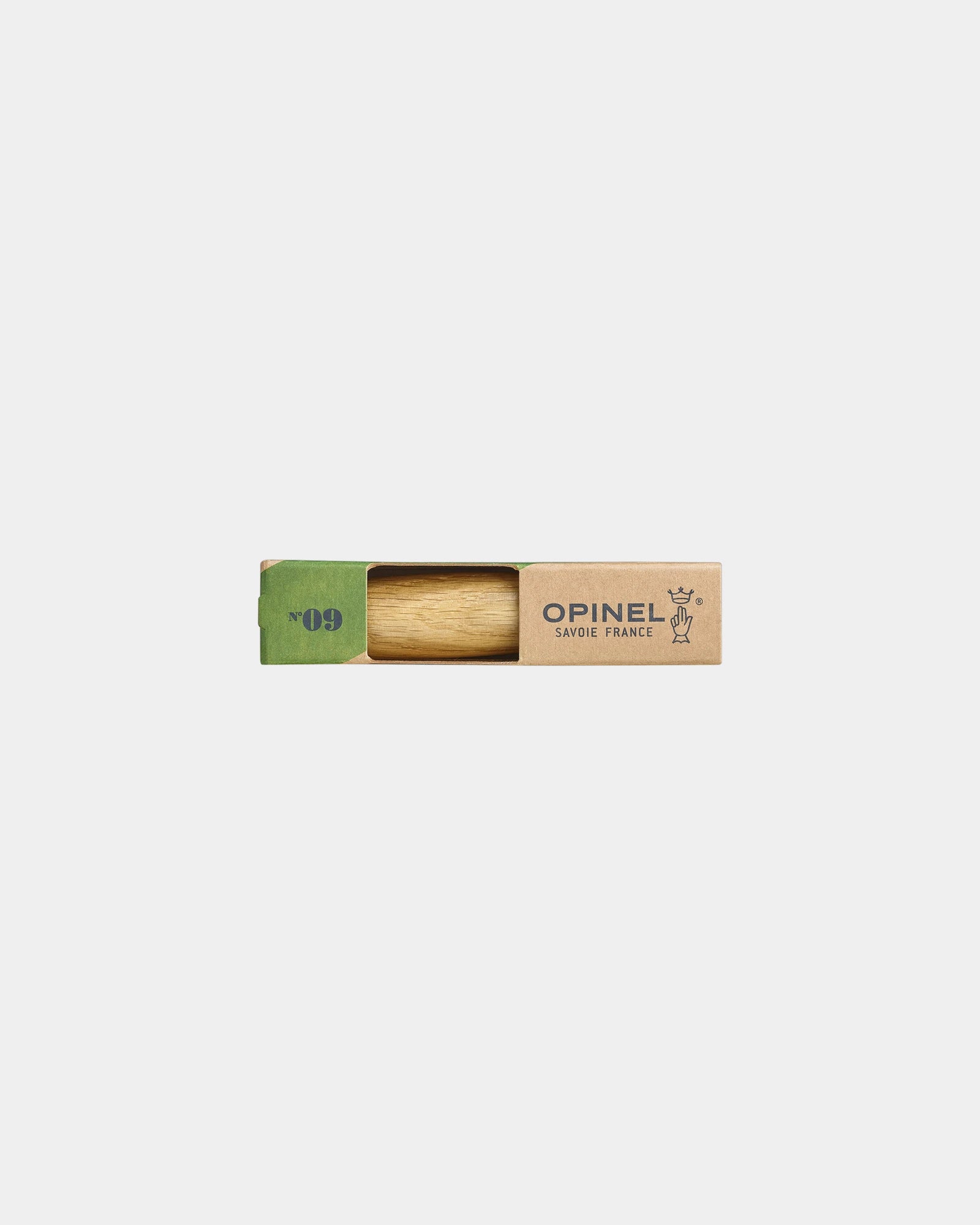 Messer Edelstahl Opinel N°09 Eiche zum Personalisieren - 1