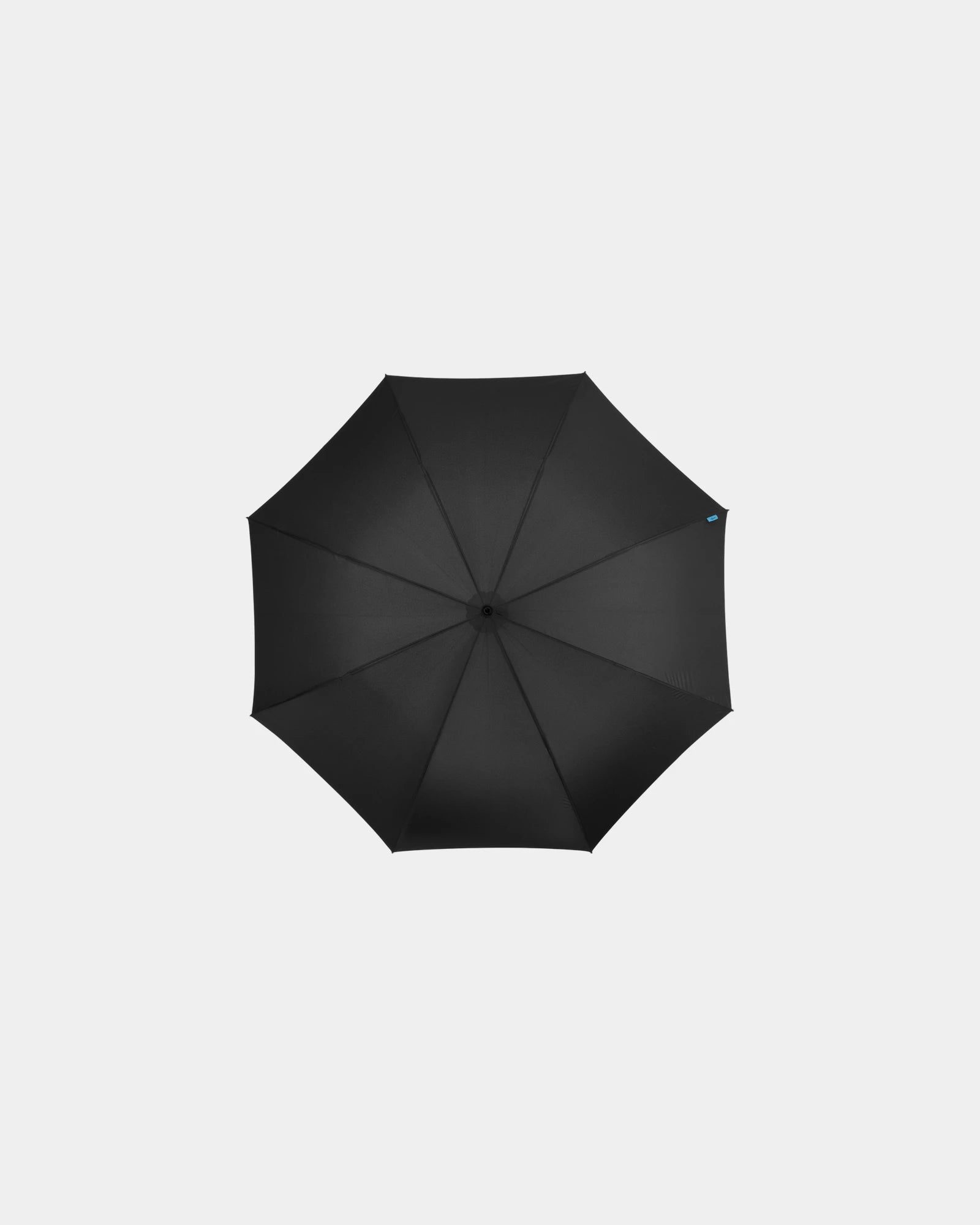 Parapluie Polyester Pongee 30" schwarz zum Personalisieren - 1