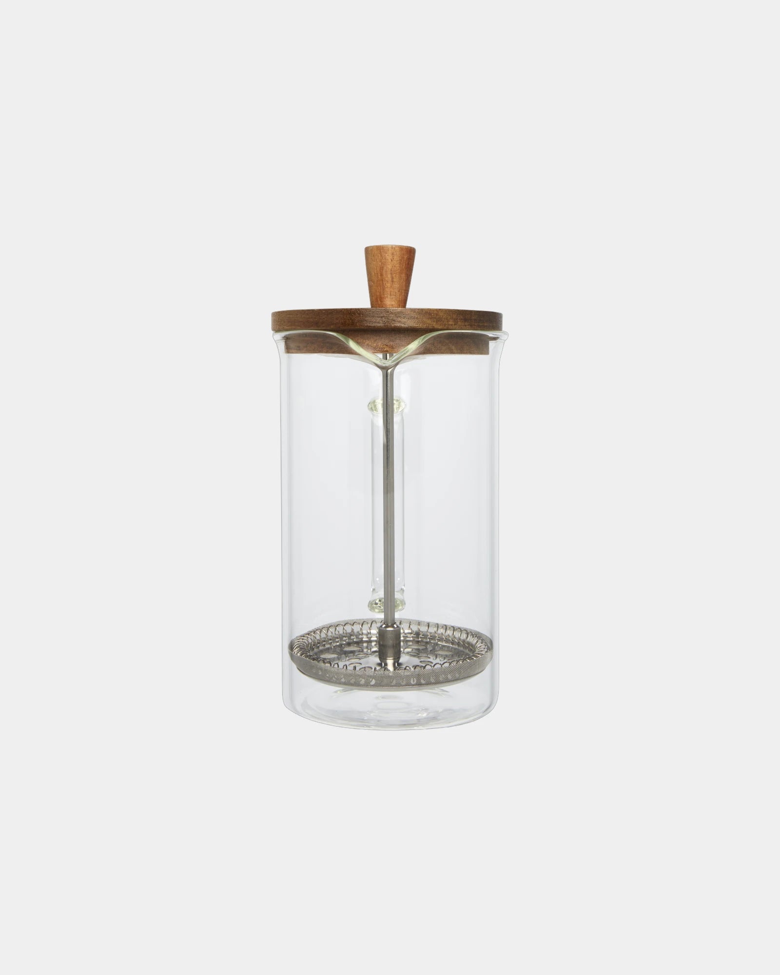 Presse Ivorie 600 ml Acacia Glas Edelstahl personalisierbar zum Personalisieren - 1