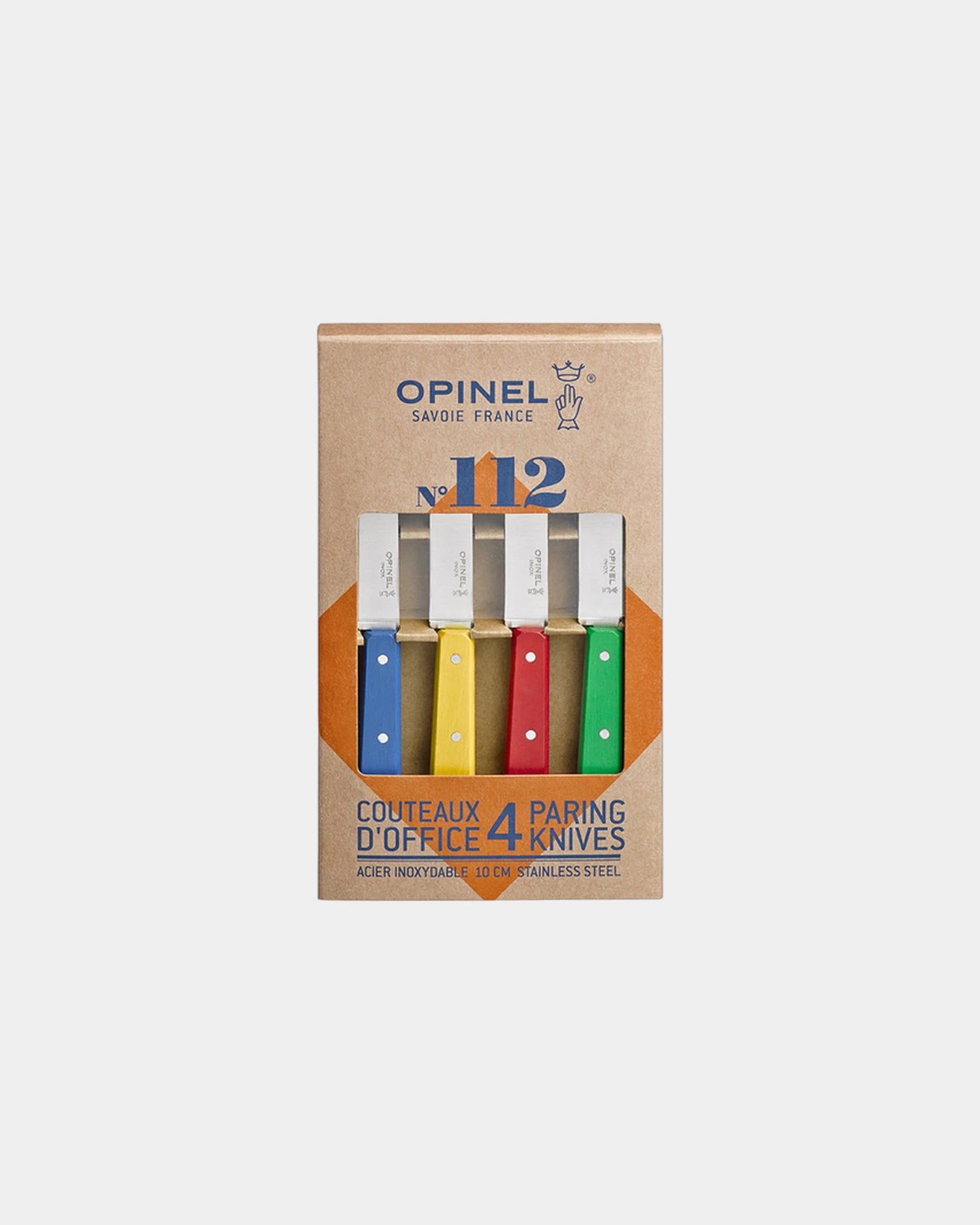 Coffret 4 Couteaux Opinel zum Personalisieren - Blau