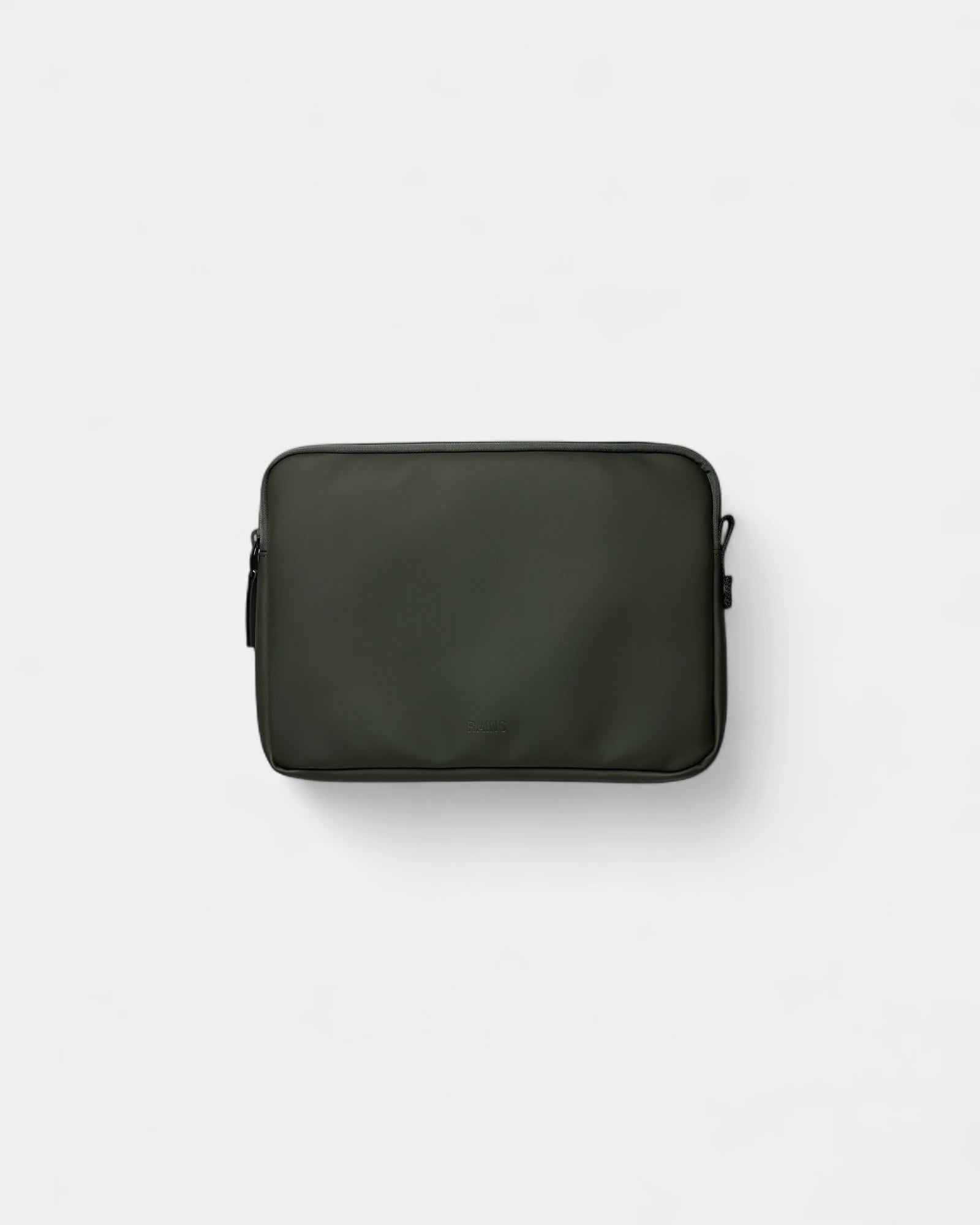 Laptophülle Rains PU 14" zum Personalisieren - Grün