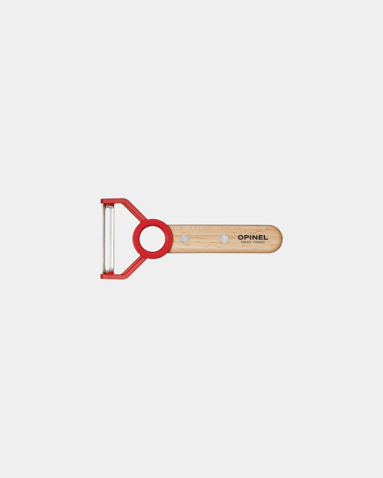 Sparschäler Edelstahl Opinel Le Petit Chef zum Personalisieren - 1