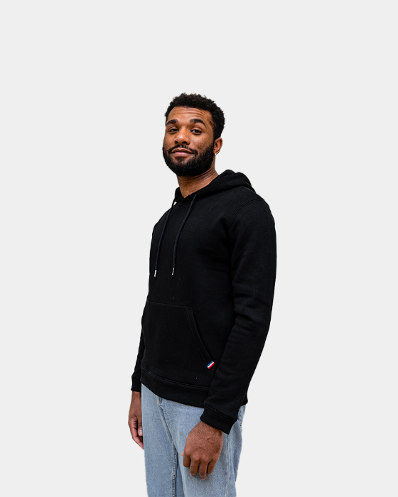 Personalisierbarer Herren-Hoodie Made in France - 1