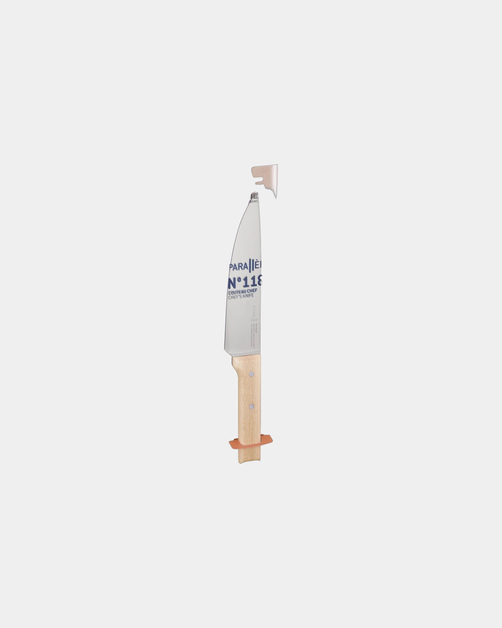 Küchenmesser Edelstahl Opinel N°118 zum Personalisieren - 1