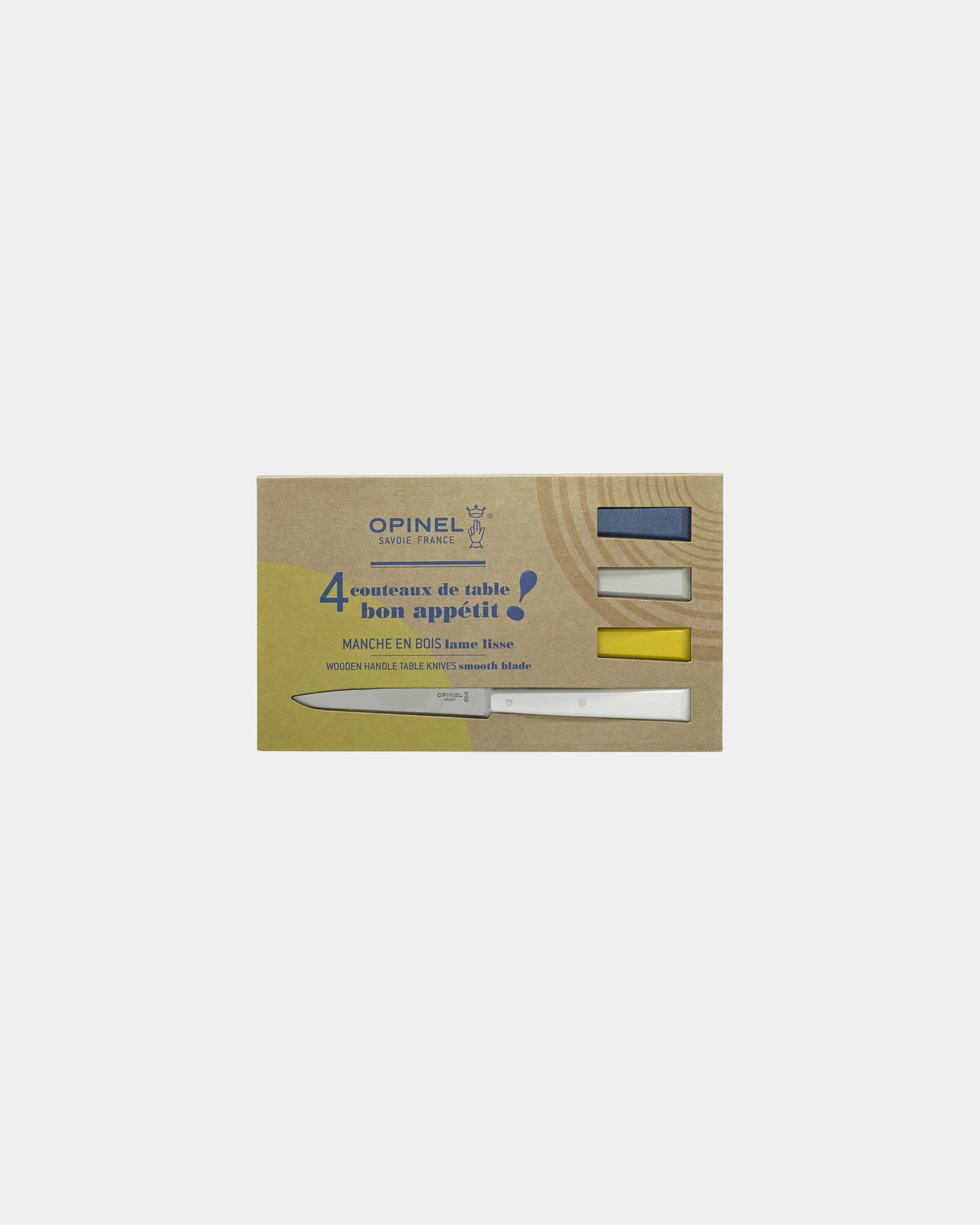 Tischmesser Edelstahl Opinel N°125 Bon Personalisieren zum Personalisieren - Marineblau