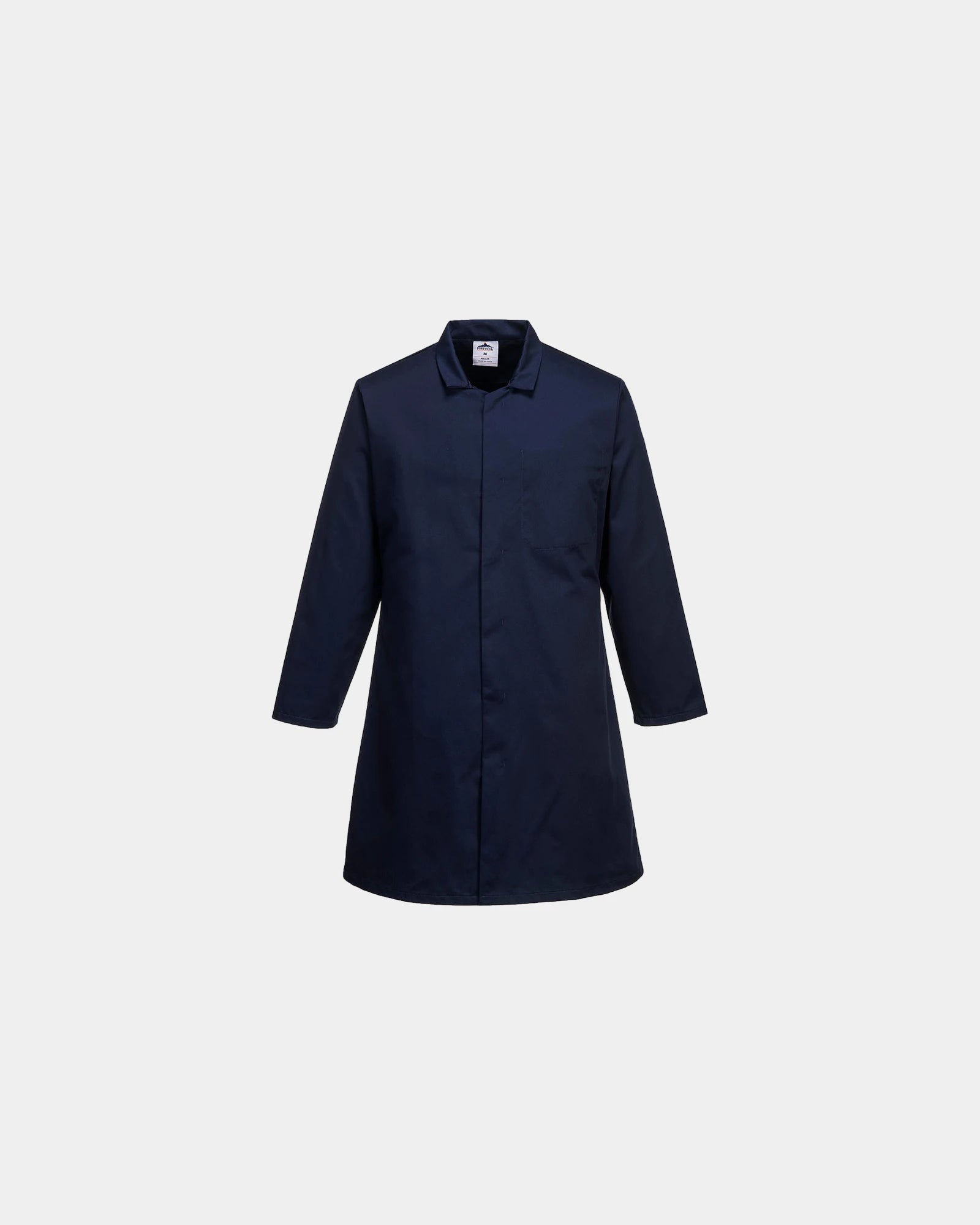 Blouse Herren Polycoton Portwest zum Personalisieren - Marineblau