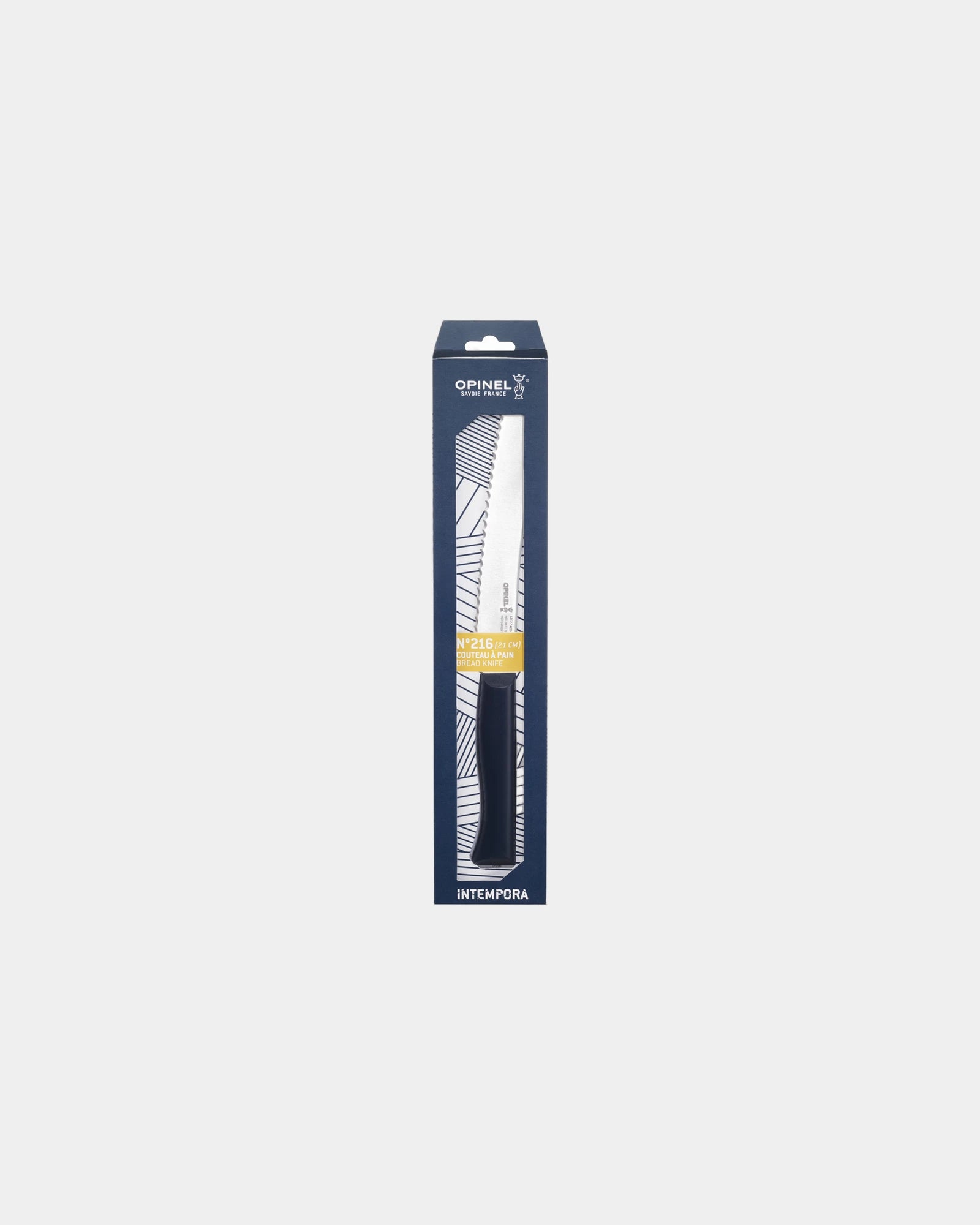 Brotmesser Edelstahl Opinel N°216 zum Personalisieren - 1