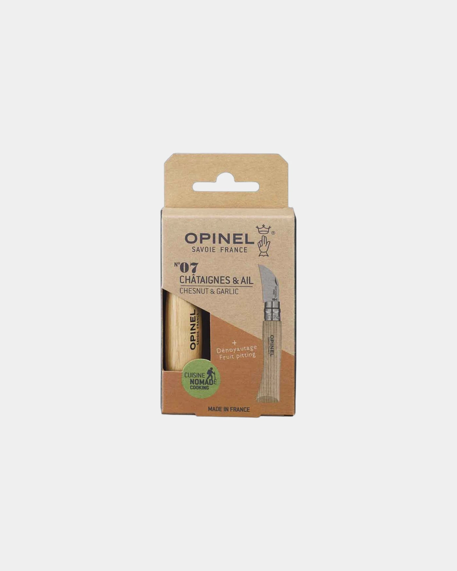 Küchenmesser Edelstahl Opinel N°07 zum Personalisieren - 2