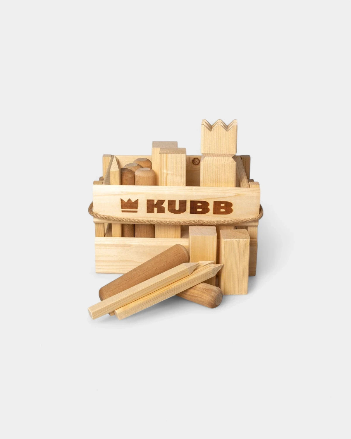 Umweltfreundliches Kubb zum Personalisieren - 1