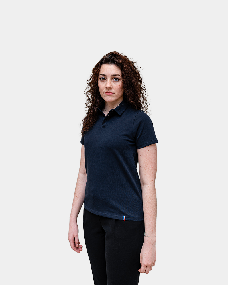 Umweltfreundliches Damen-Poloshirt zum Personalisieren - 1