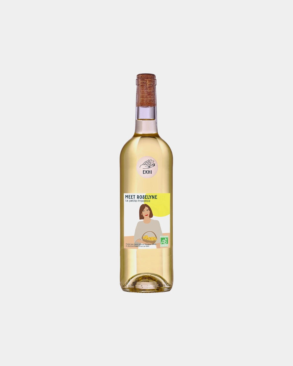 Weinflasche La Petite Provence zum Personalisieren - 1