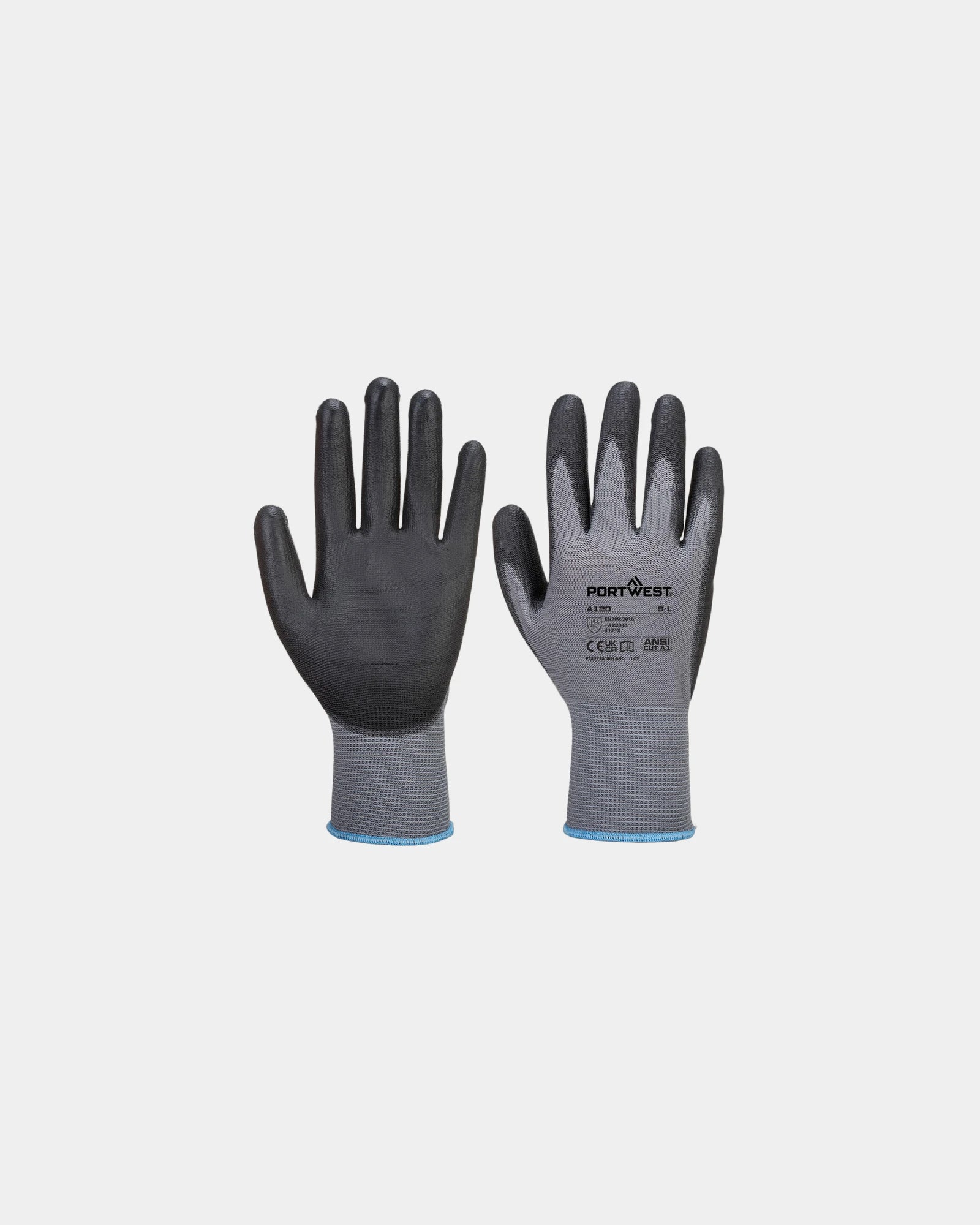 Gant enduit PU zum Personalisieren - Grau