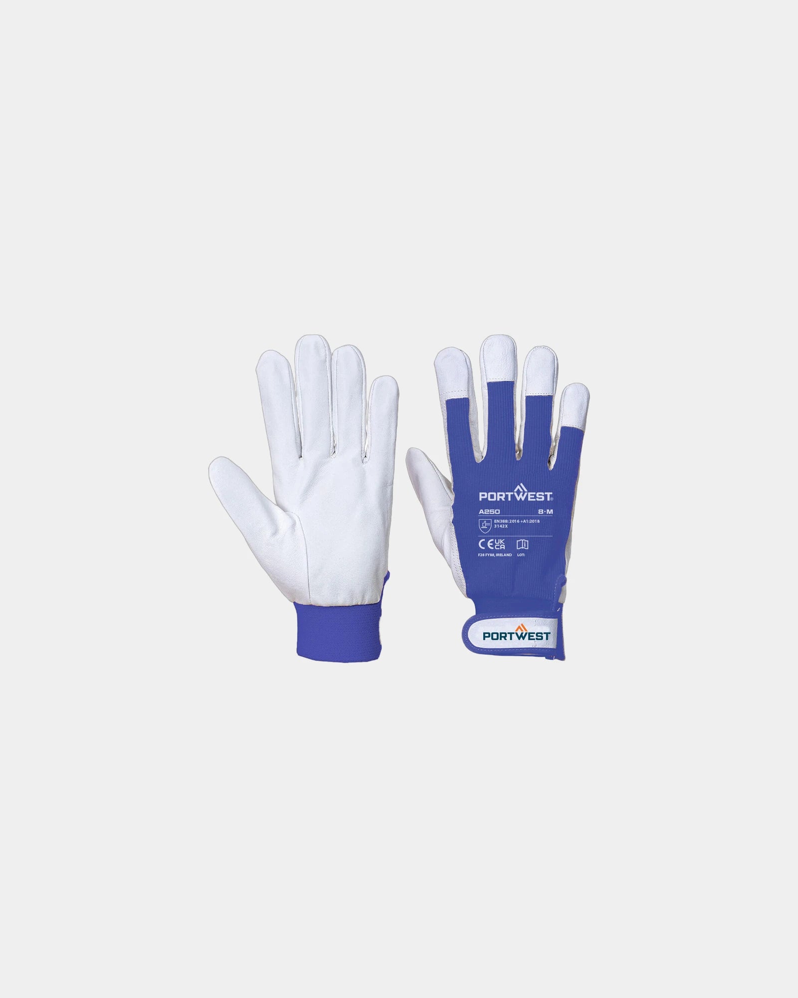 Gant Ziegenleder Portwest zum Personalisieren - Blau