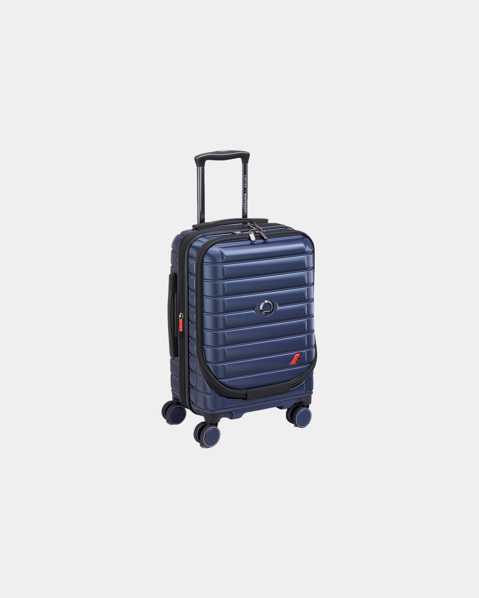 Koffer Polycarbonat 55 cm zum Personalisieren - Tiefsee