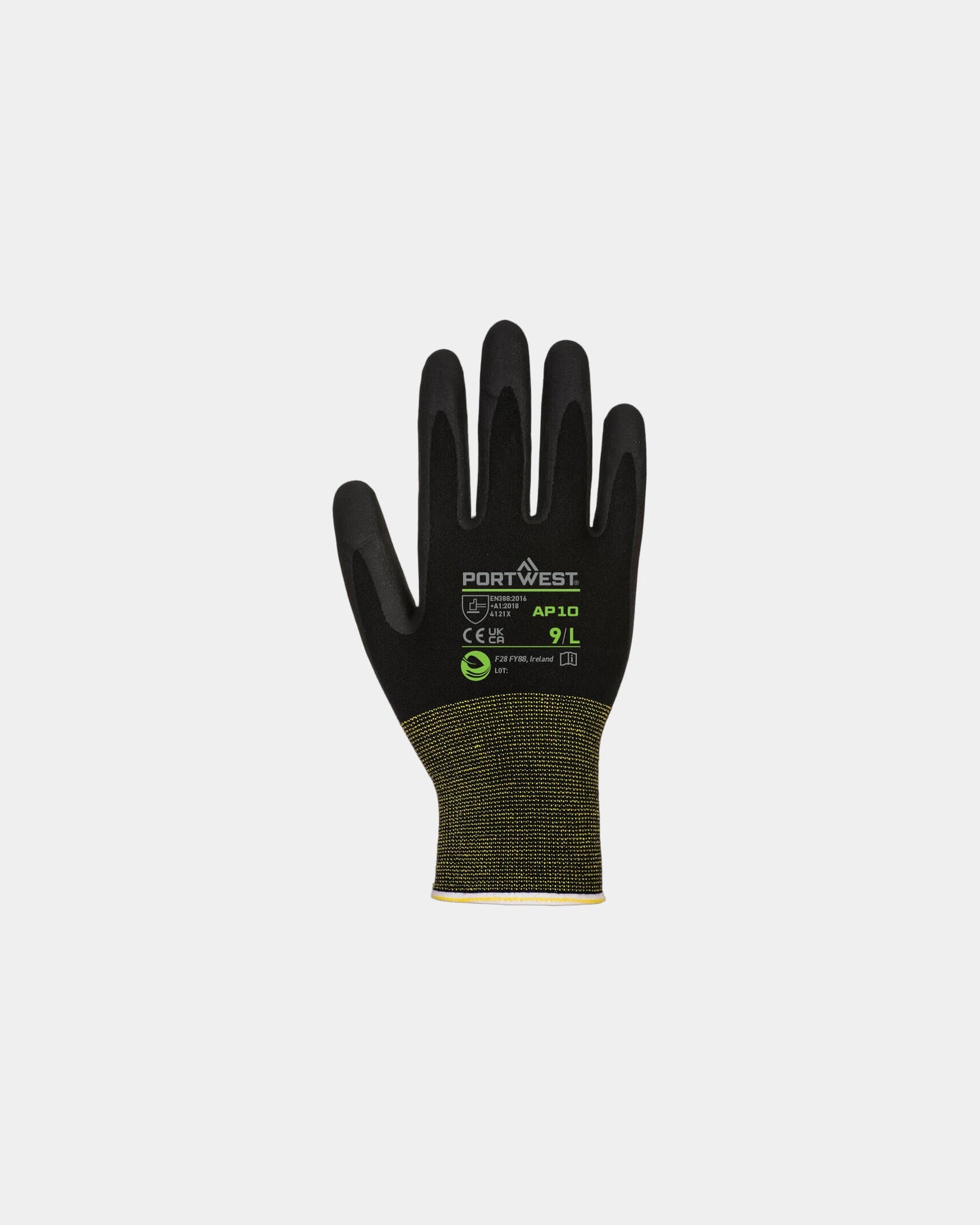 Gartenhandschuhe Bambus Nitrilschaum zum Personalisieren - 1