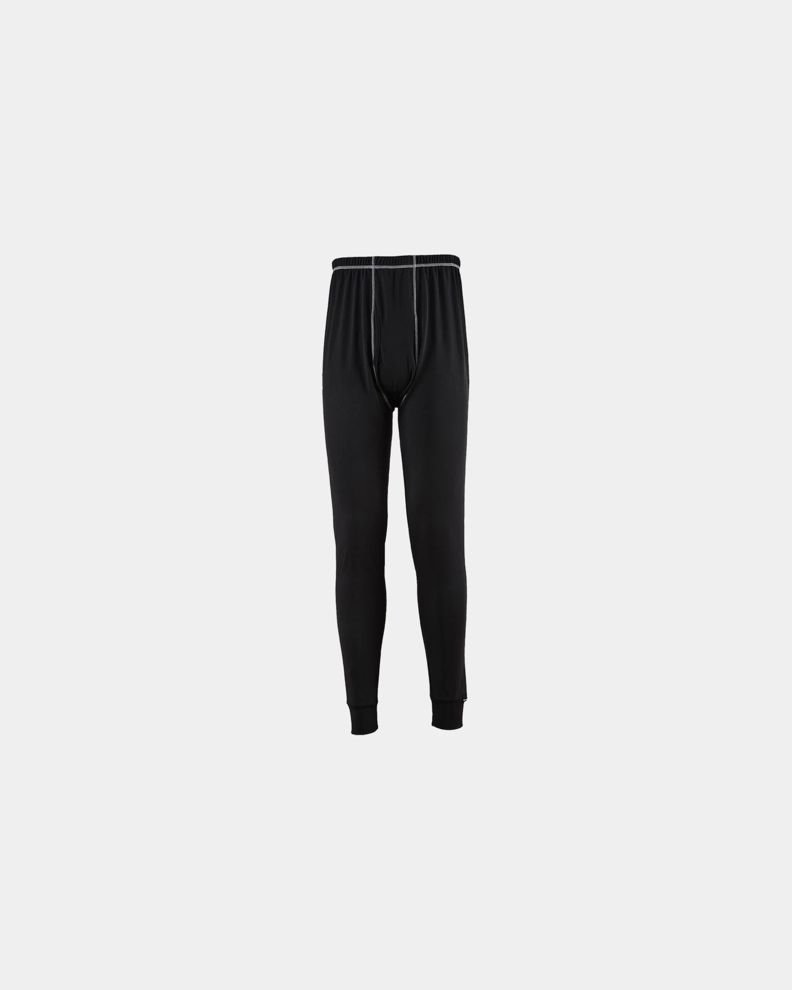 Leggings antibakteriell Portwest Base Pro zum Personalisieren - Schwarz-Himmelblau