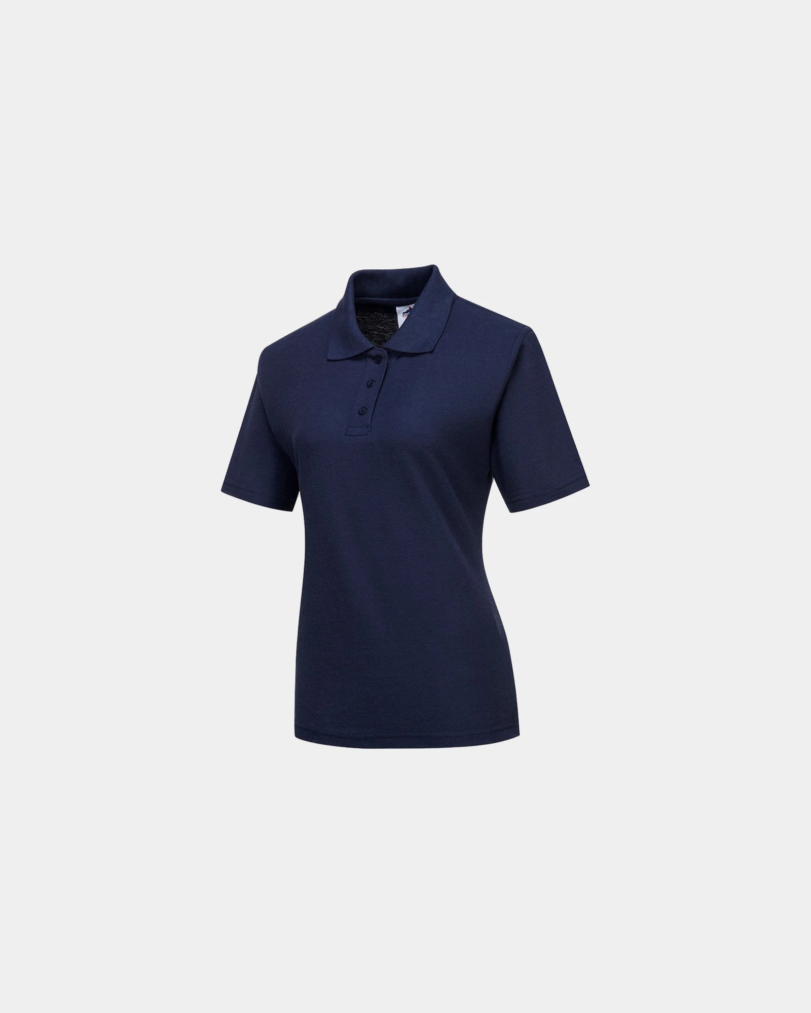 Poloshirt Damen Naples zum Personalisieren - Marineblau
