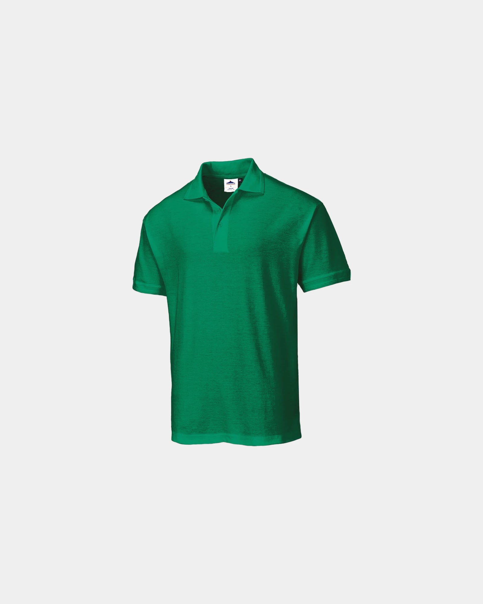 Poloshirt Polyester Baumwolle Portwest Naples zum Personalisieren - Khaki