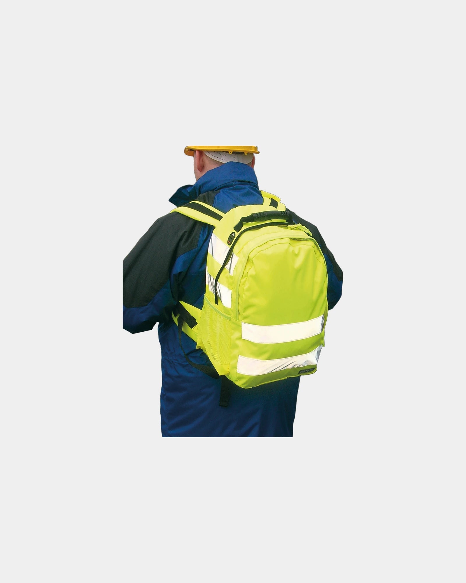 Rucksack Hi-Vis SBP AE zum Personalisieren - Gelb