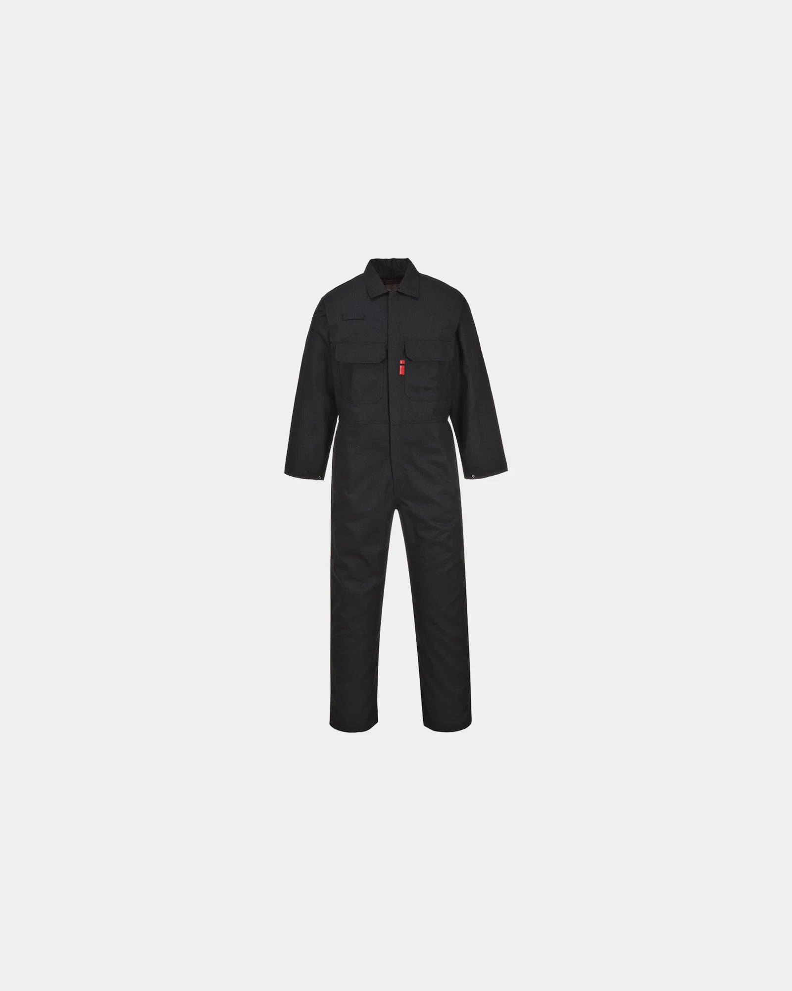 Combinaison Bizweld Portwest zum Personalisieren - Schwarz-Himmelblau