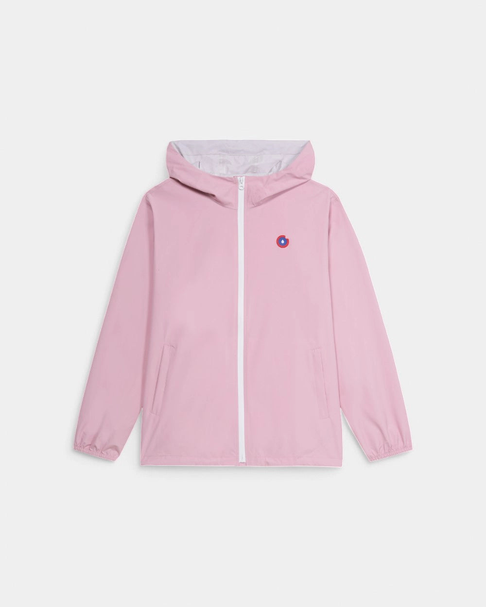 Kurze wasserdichte Jacke Flotte Passy zum Personalisieren - 1