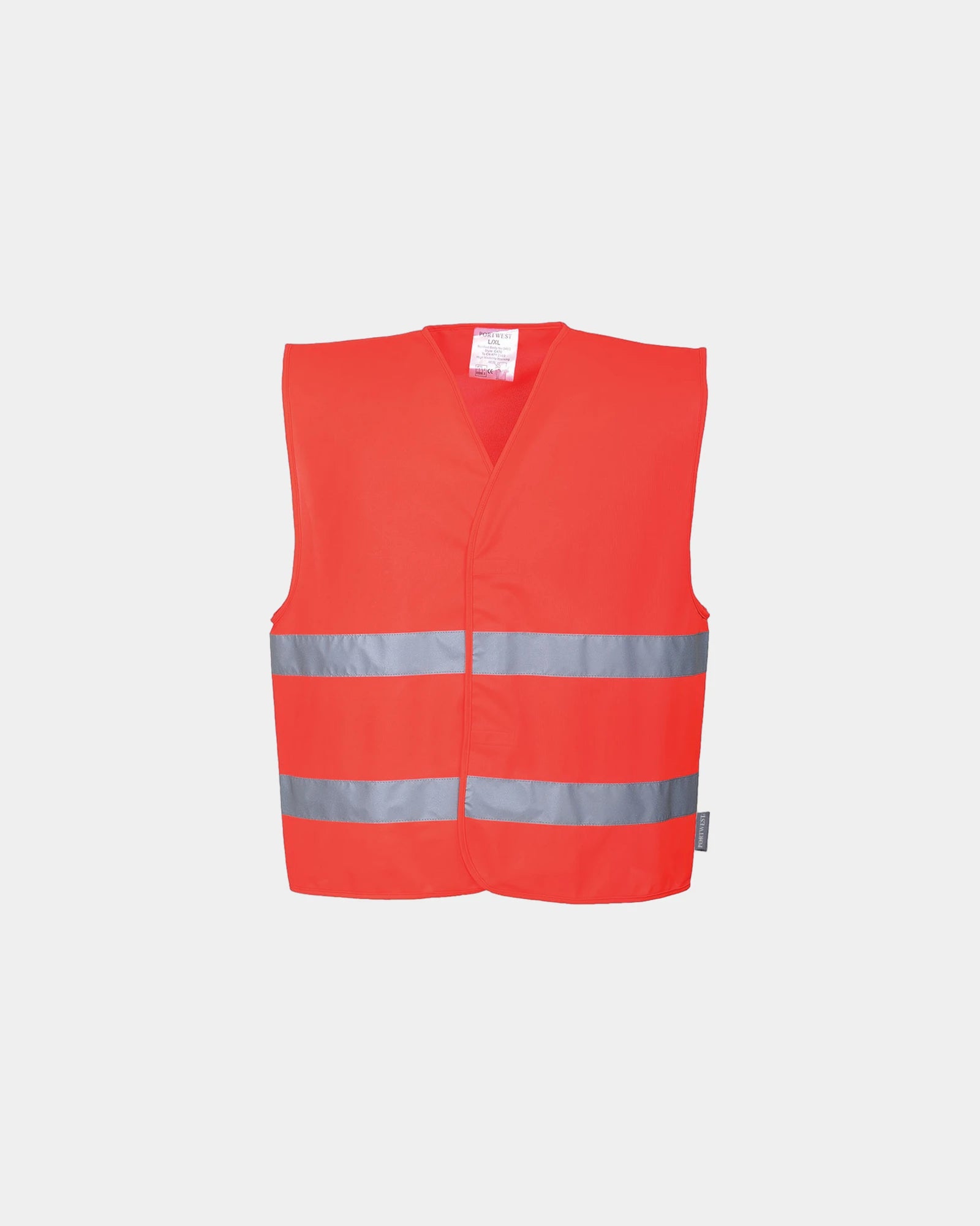 Gilet Hi-Vis leichte Reflexstreifen zum Personalisieren - Dunkelblau