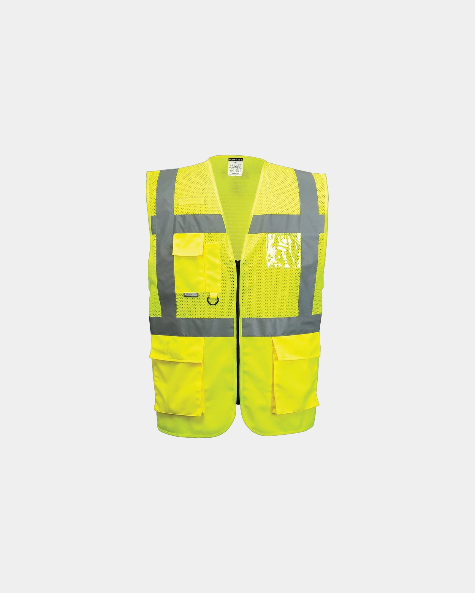 Gilet Executive personalisierbar zum Personalisieren - Gelb