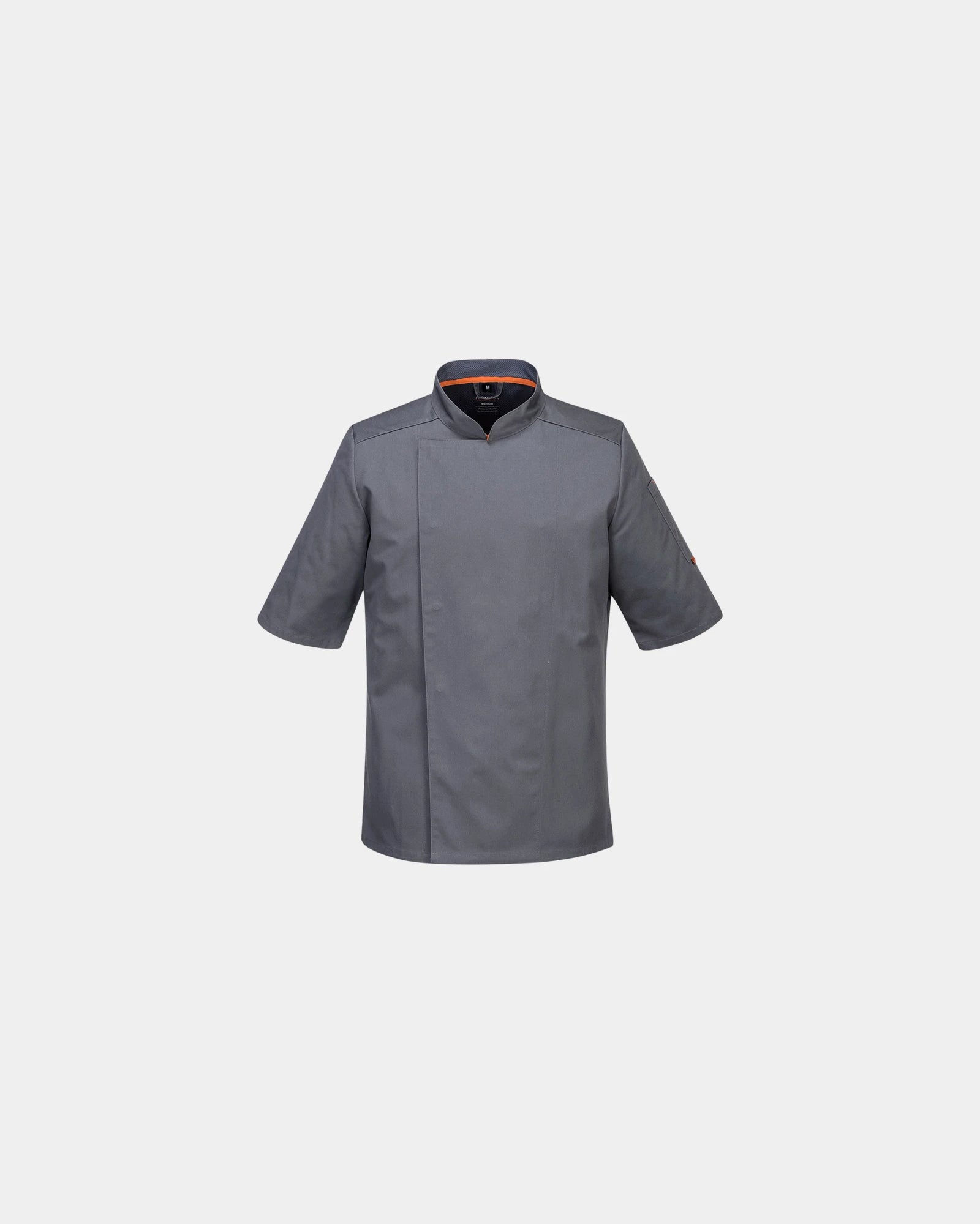 Veste Maille Pro S/S zum Personalisieren - Grau