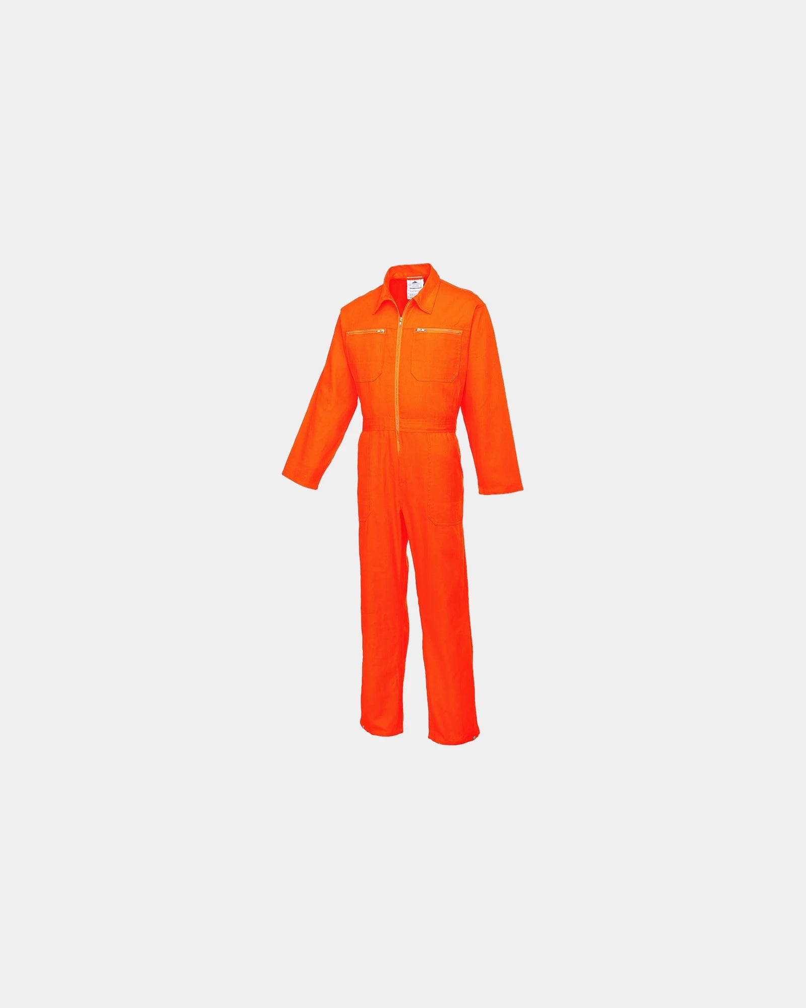 Kombination 100% Baumwolle Portwest zum Personalisieren - Orange