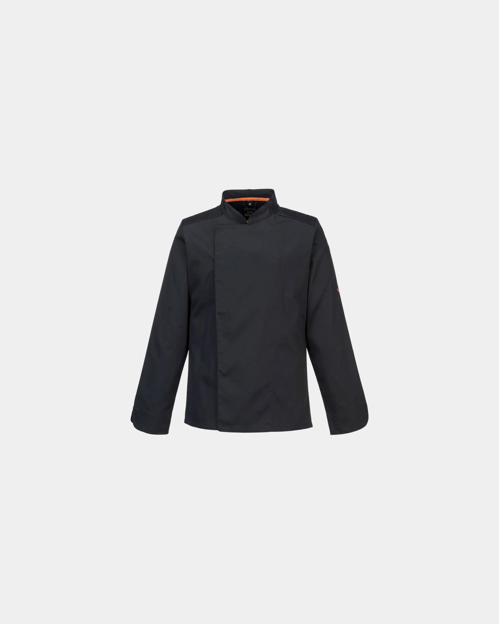 Kochjacke Meshair Pro L/S zum Personalisieren - Schwarz