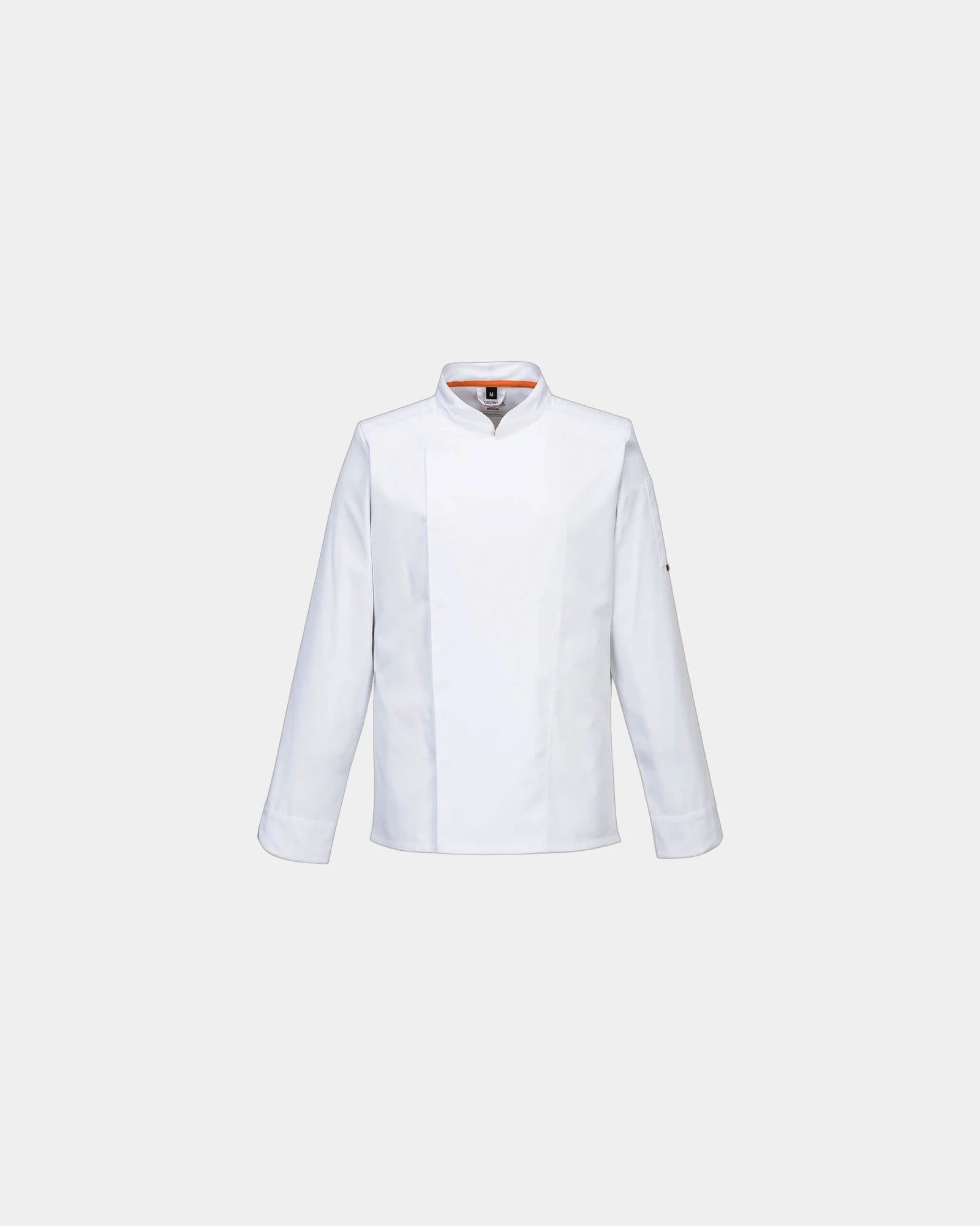 Stretch MeshAir Pro Langarmjacke zum Personalisieren - Weiß