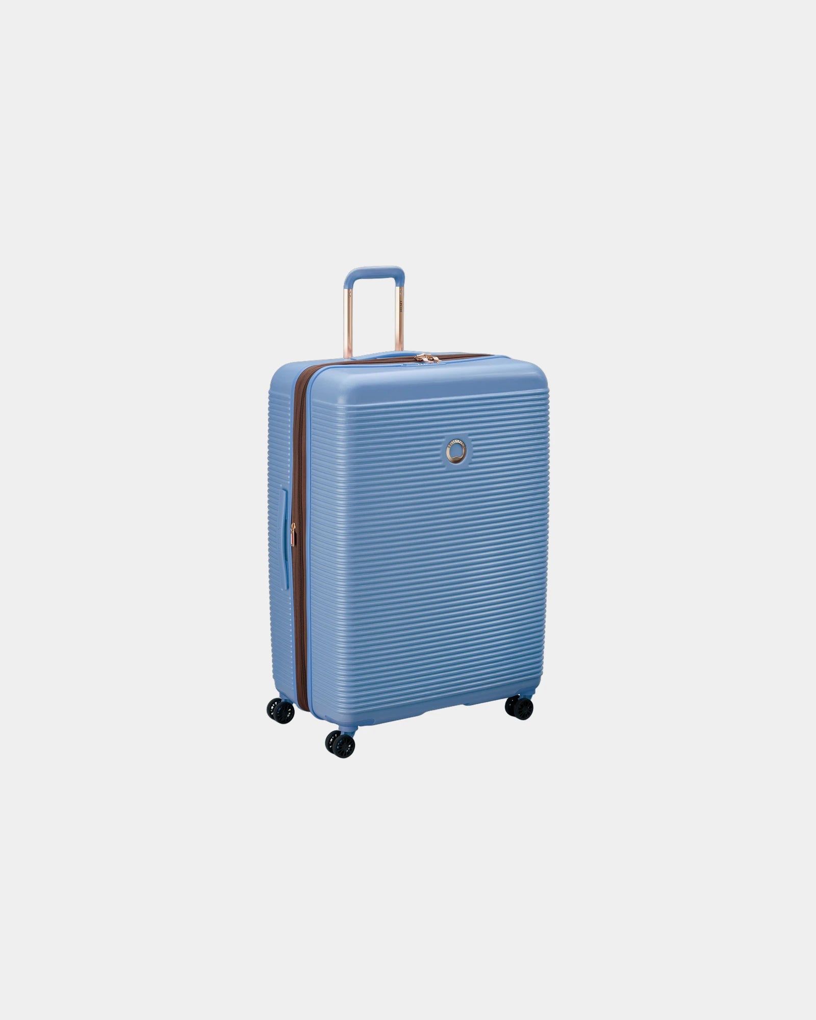 Koffer erweiterbar 4 Doppelrollen Delsey zum Personalisieren - 1