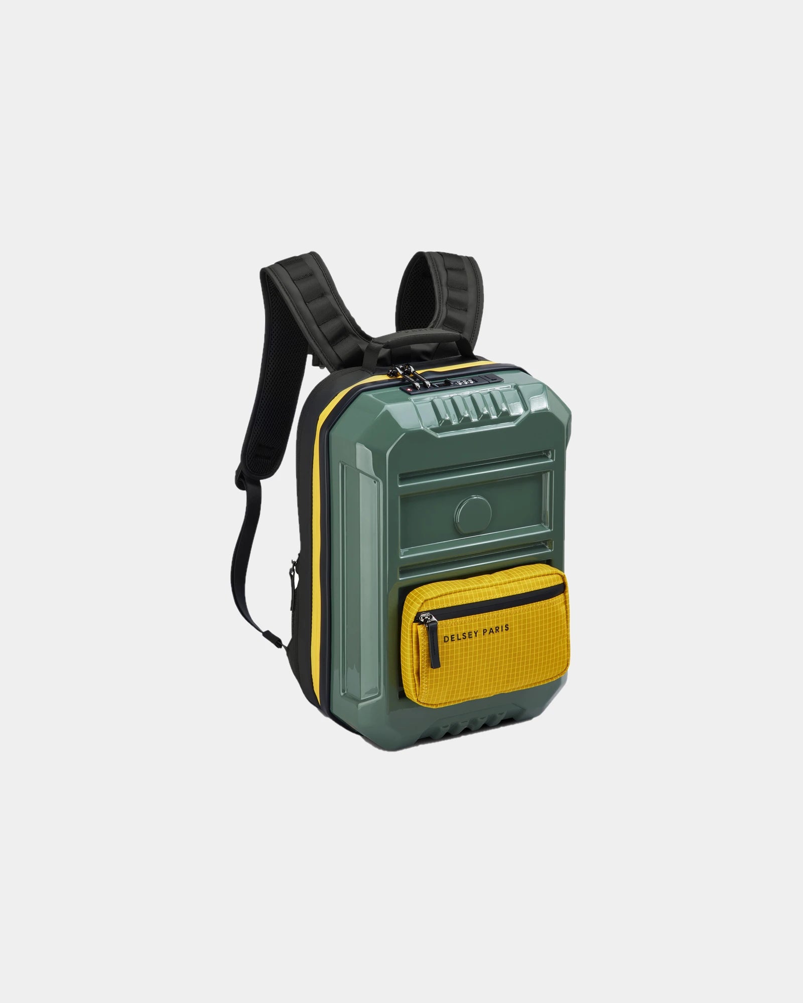 Rucksack Polycarbonat Delsey Rempart 2.0 zum Personalisieren - Armee