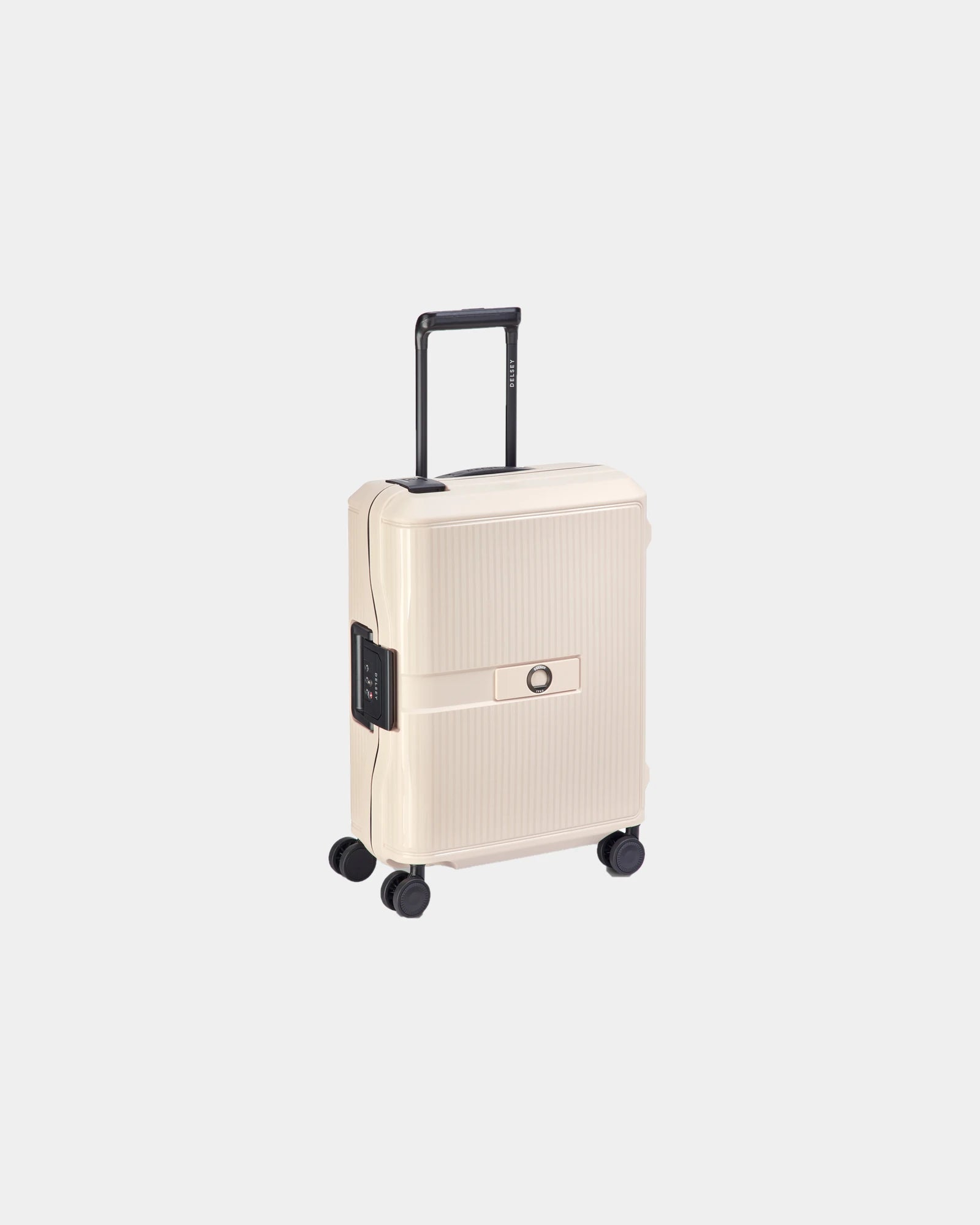 Koffer Polypropylen Delsey Vauban 55 cm zum Personalisieren - Beige