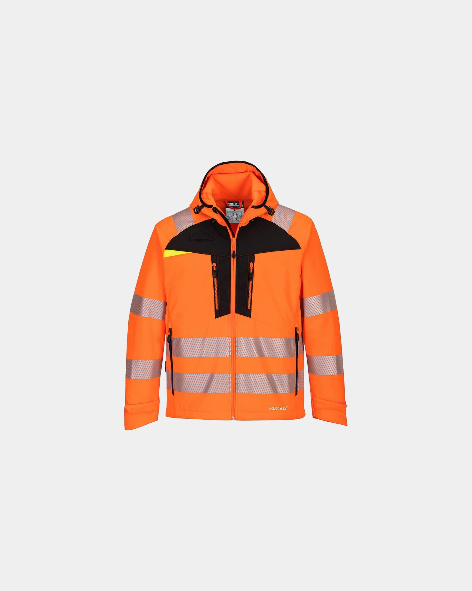 Veste Softshell HV DX4 3 Lagen zum Personalisieren - Orange