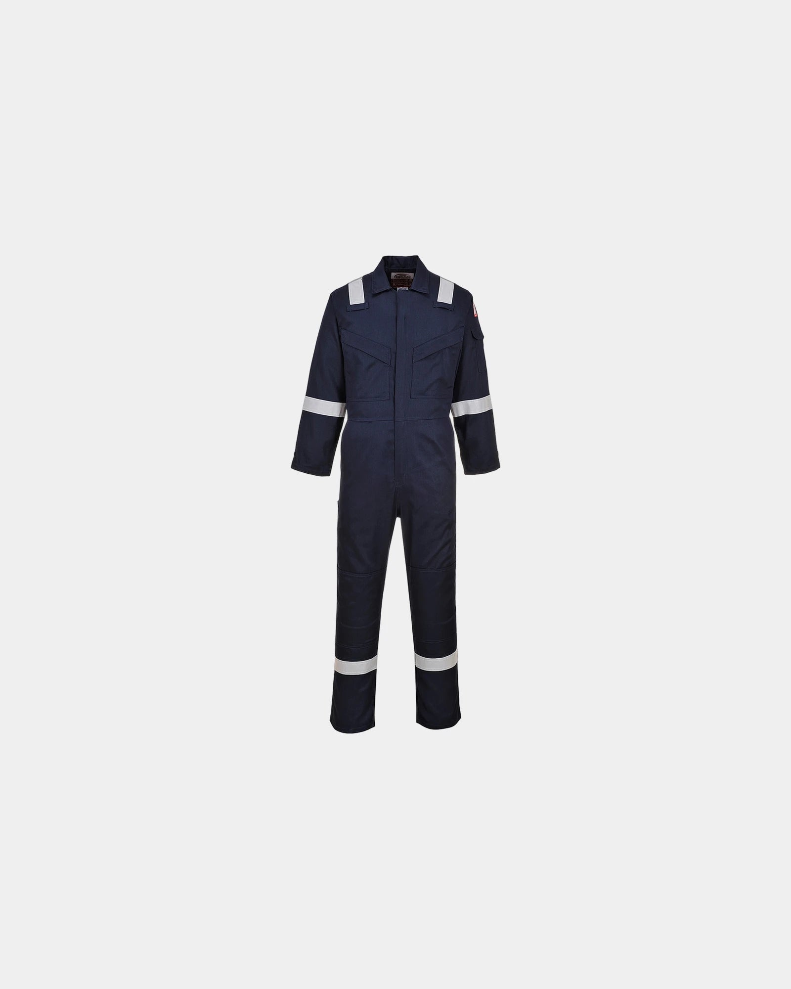 Antistatische Kombination 210g zum Personalisieren - Marineblau