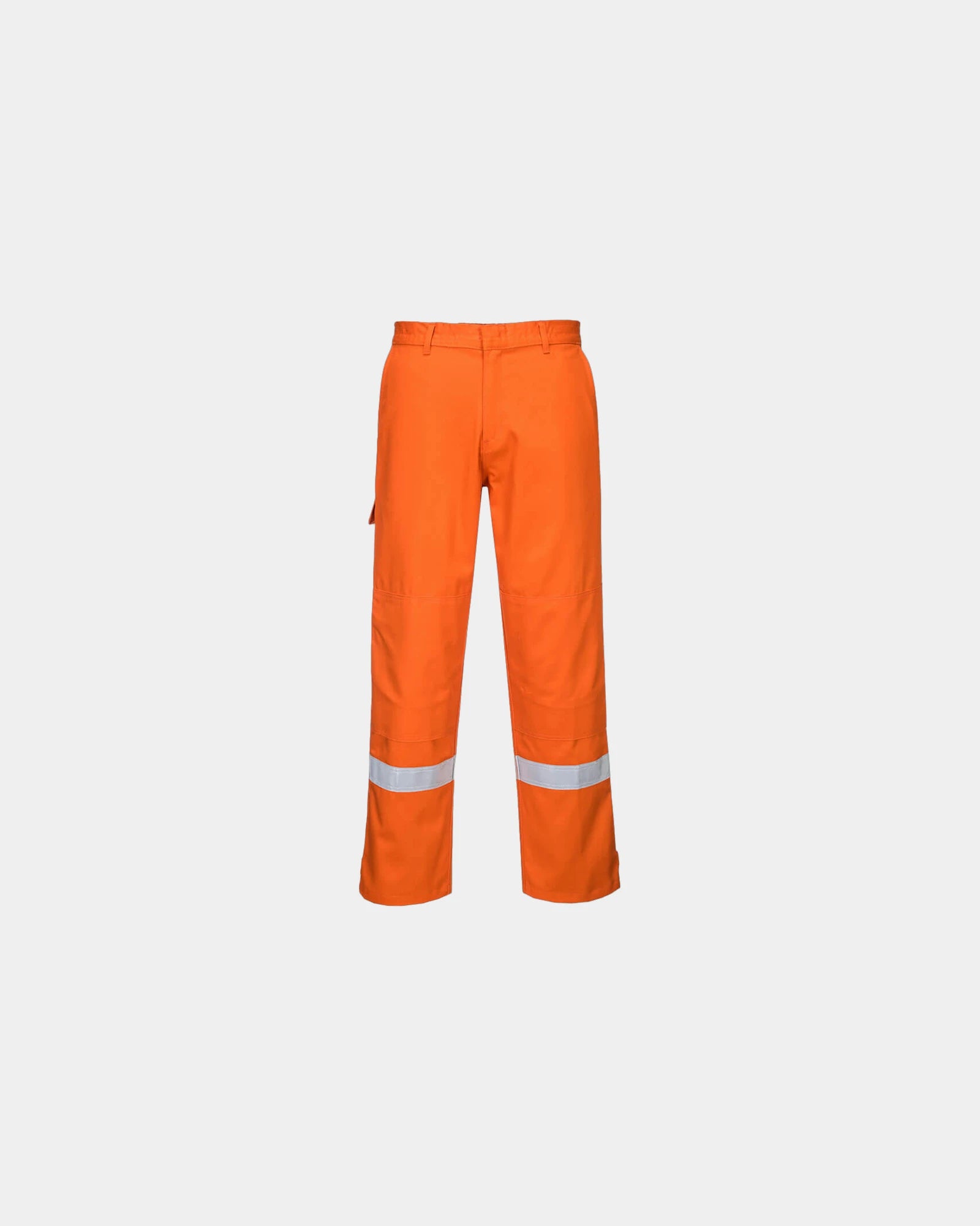 Pantalon Bizflame Plus hohe Sichtbarkeit zum Personalisieren - Orange