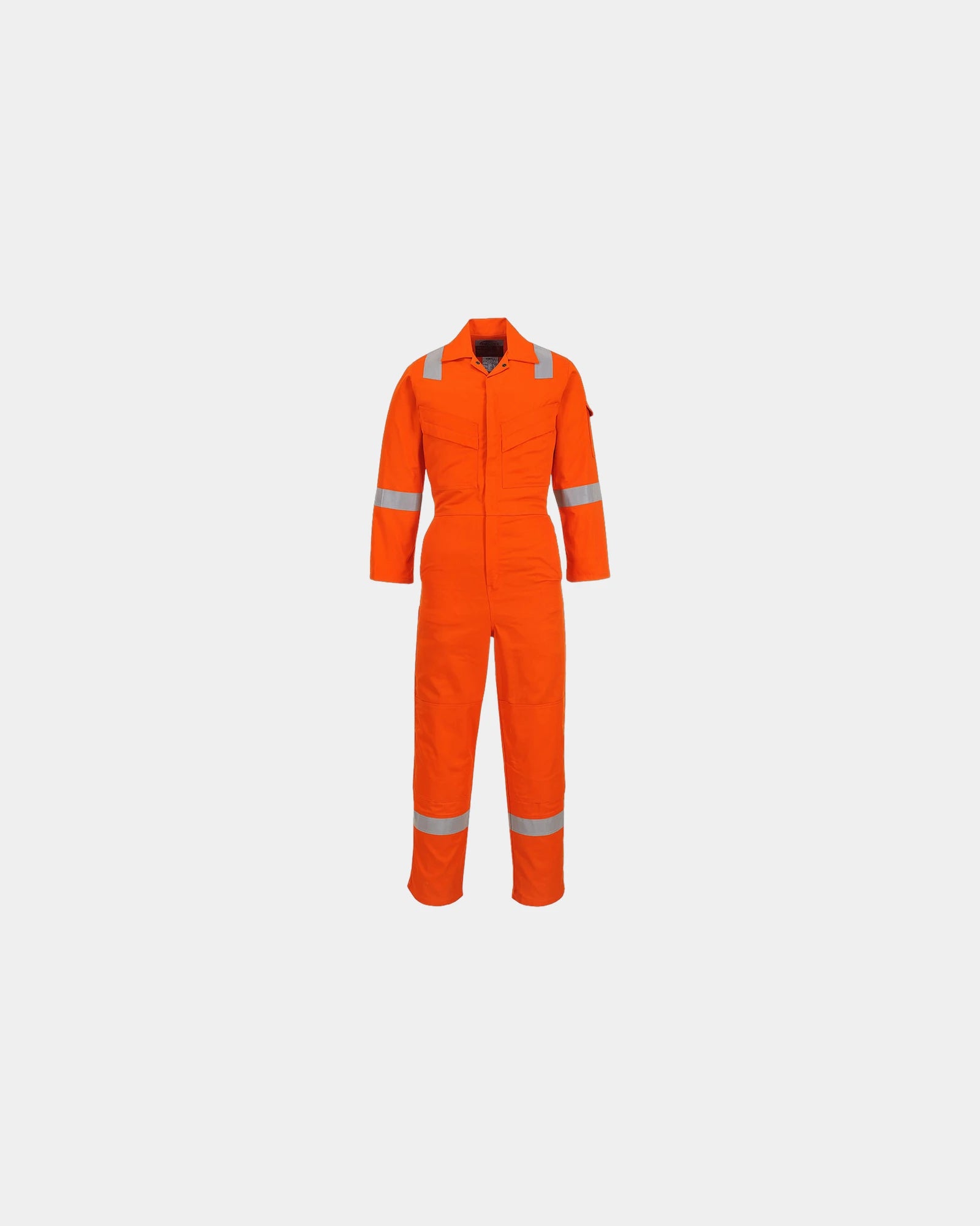 FR Antistatische Kombination 280g zum Personalisieren - Orange