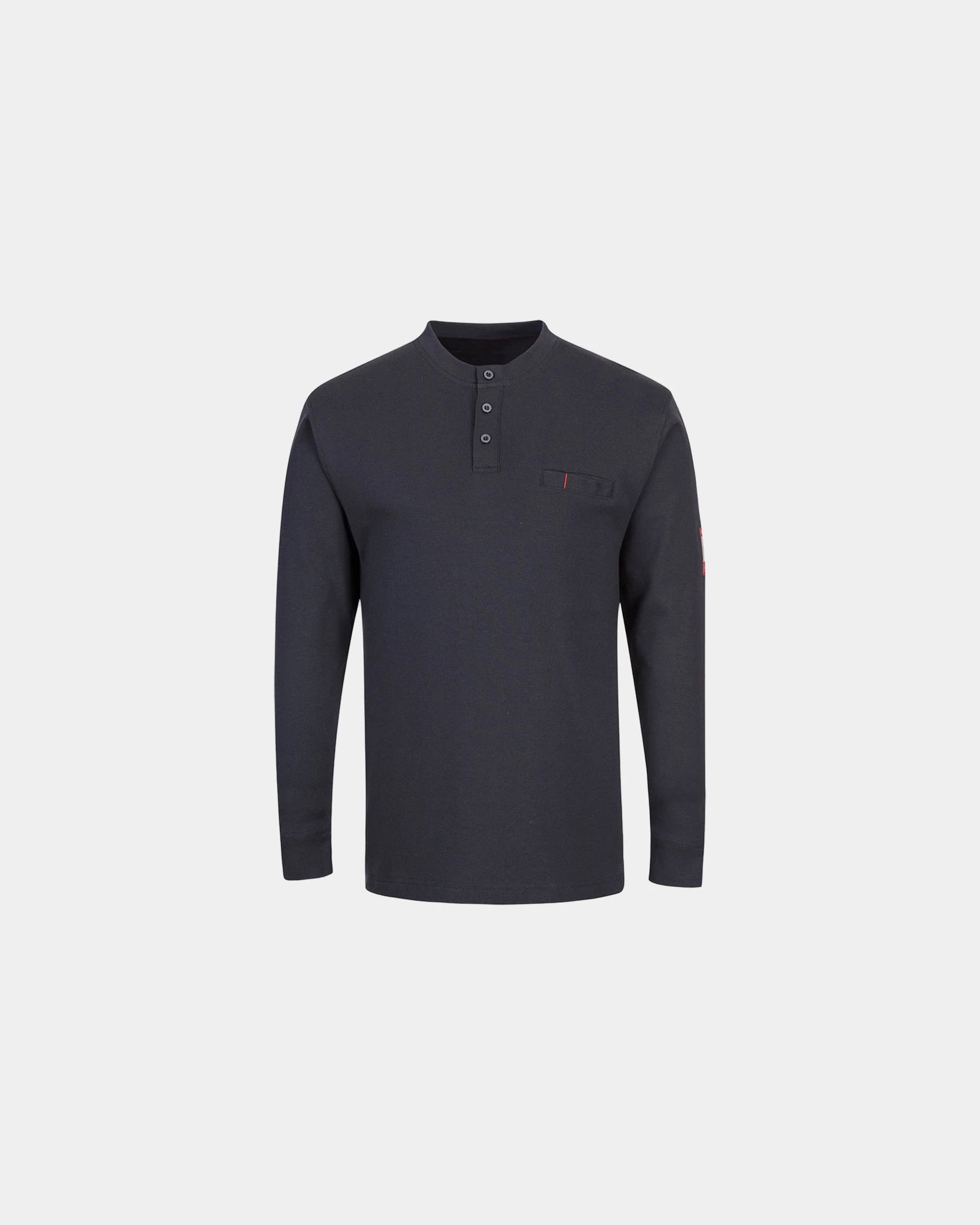 Henley antistatisch Portwest zum Personalisieren - Marineblau