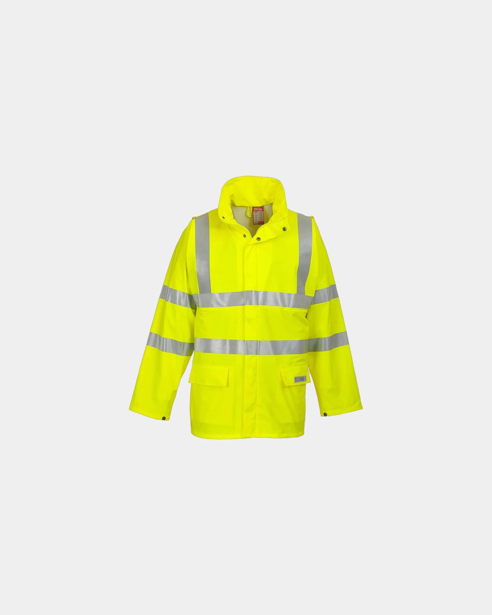 Regenjacke HiVis FR Sealtex zum Personalisieren - Gelb