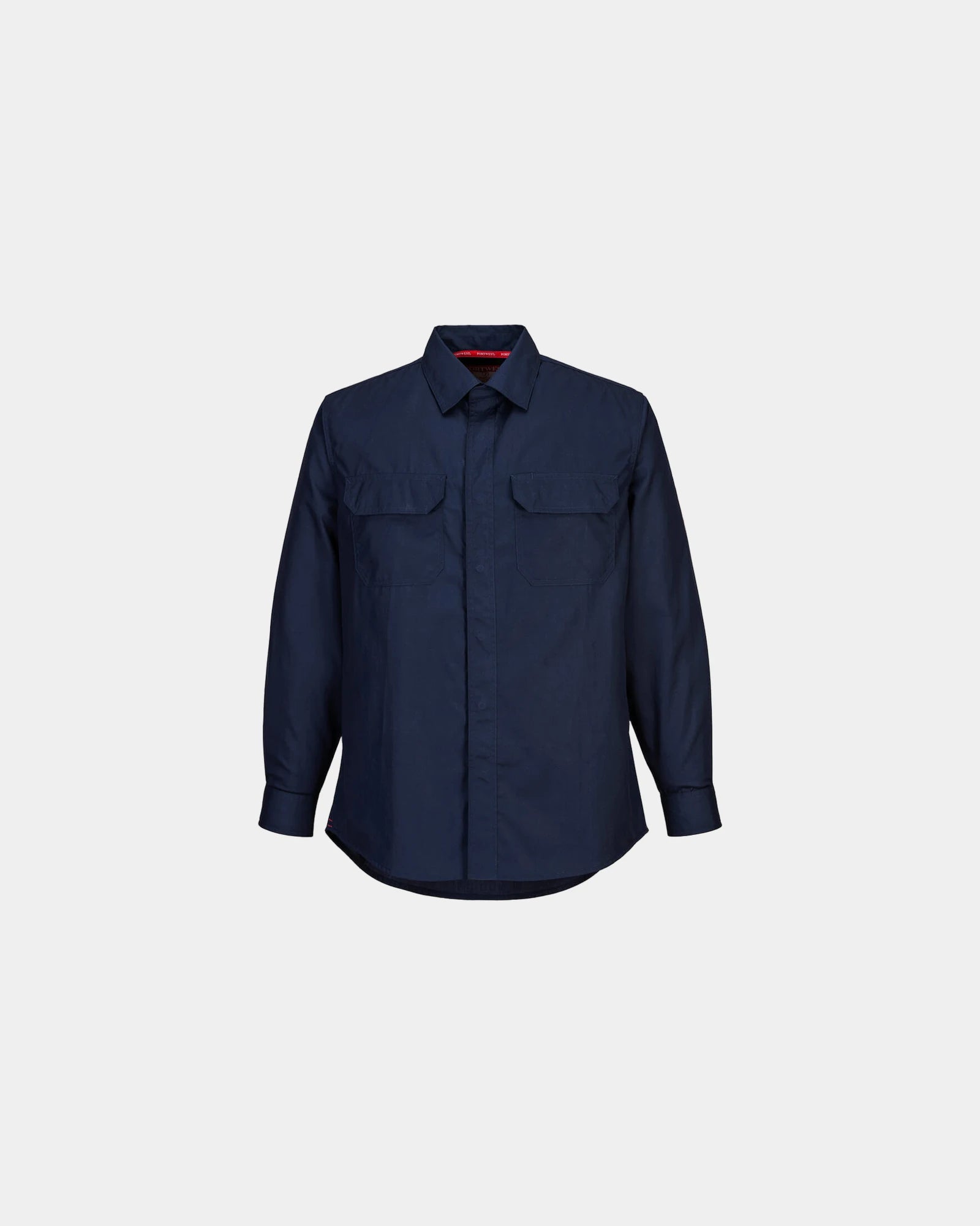 Chemise Portwest Bizflame zum Personalisieren - Marineblau