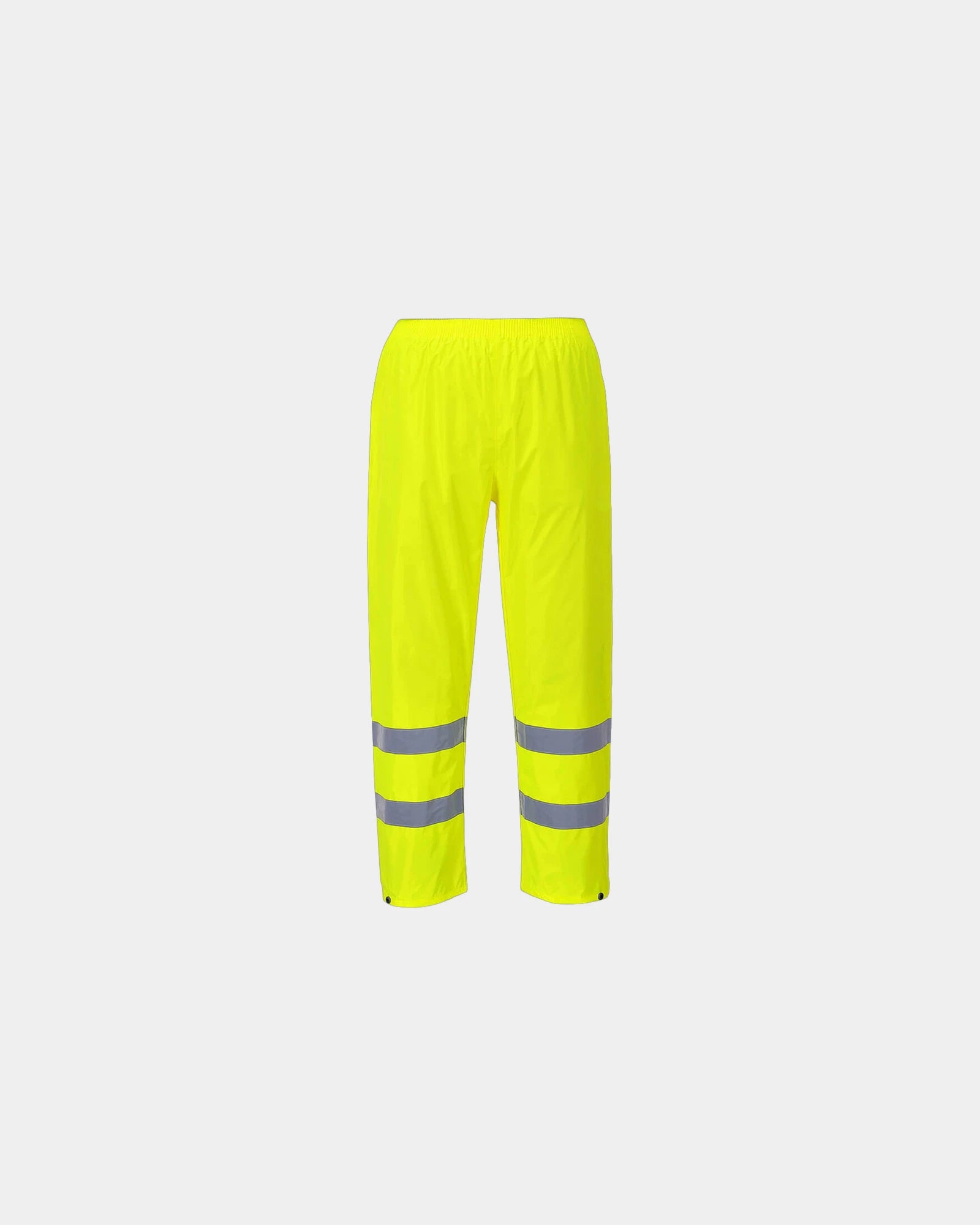 Pantalon Regen Hi-Vis Portwest zum Personalisieren - Gelb