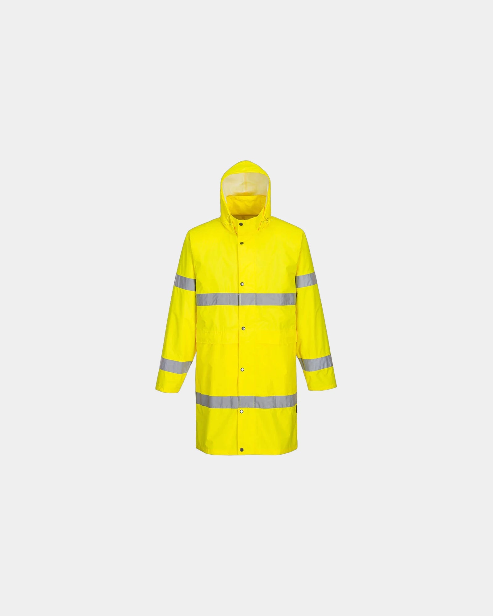 Regenmantel 100 cm Portwest zum Personalisieren - Gelb