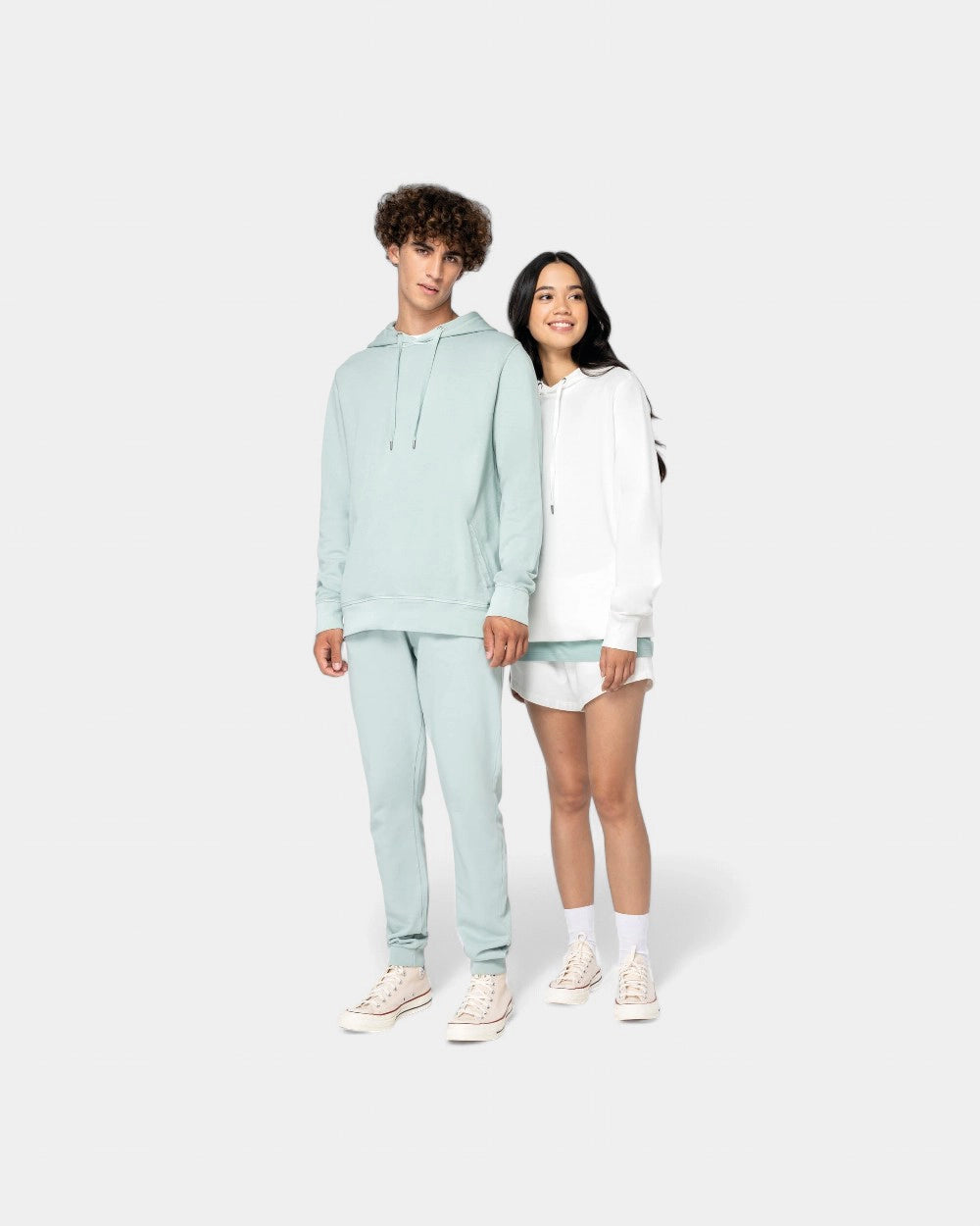 Kapuzensweatshirt Unisex zum Personalisieren - 1
